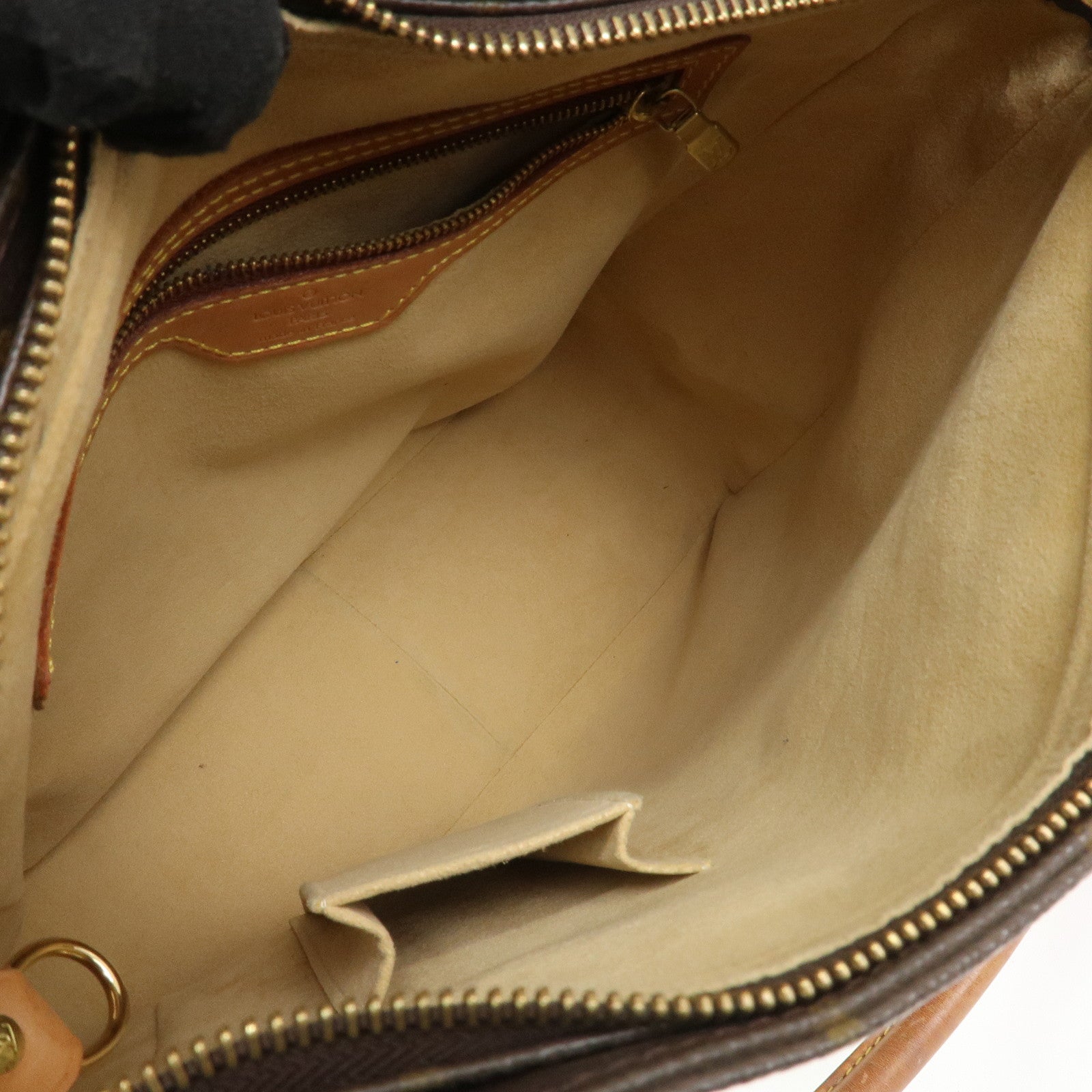 Louis Vuitton Monogram Looping GM Shoulder Bag Brown M51145