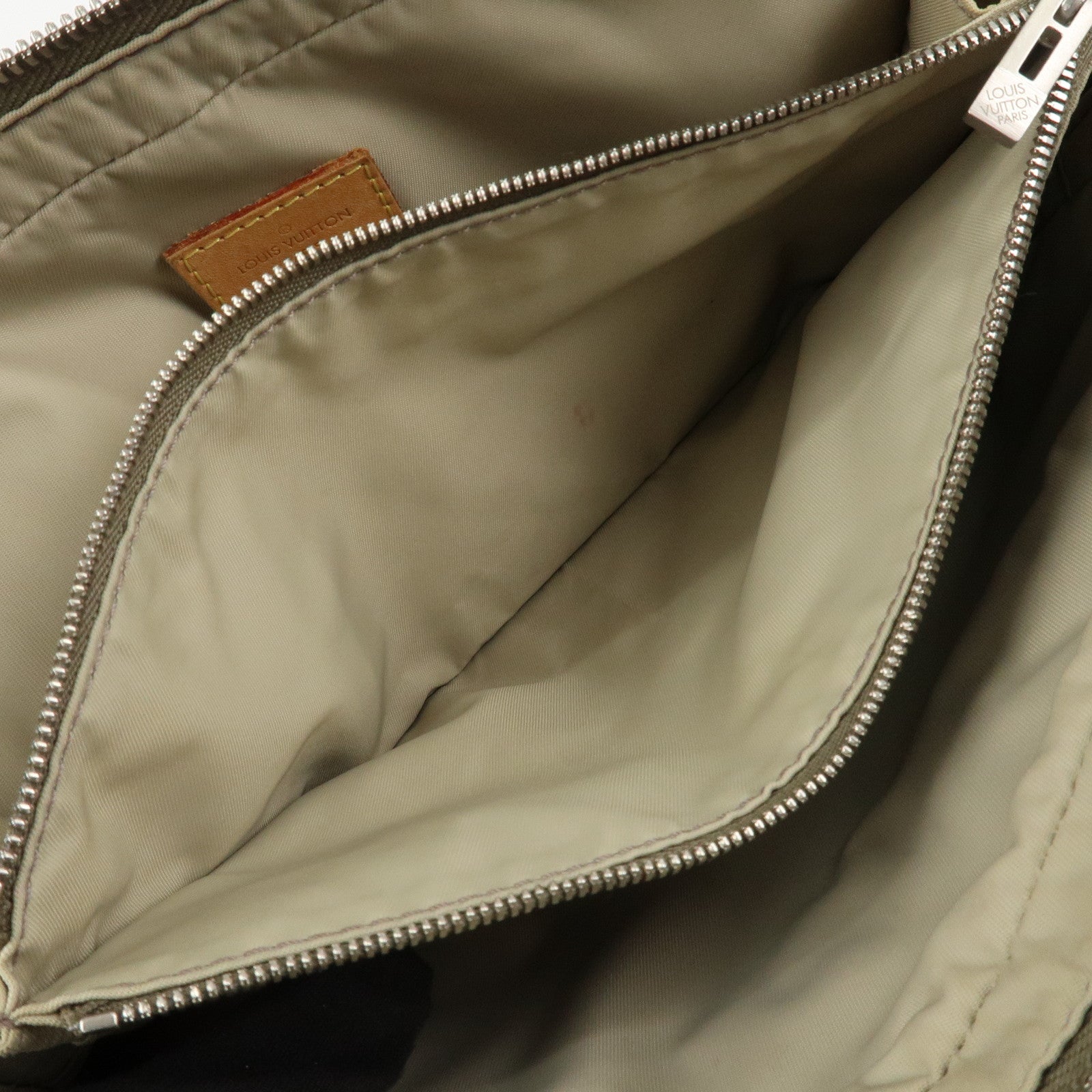 Louis Vuitton Damier Geant Acrobat Waist Crossbody Bag Terre M93619 Used