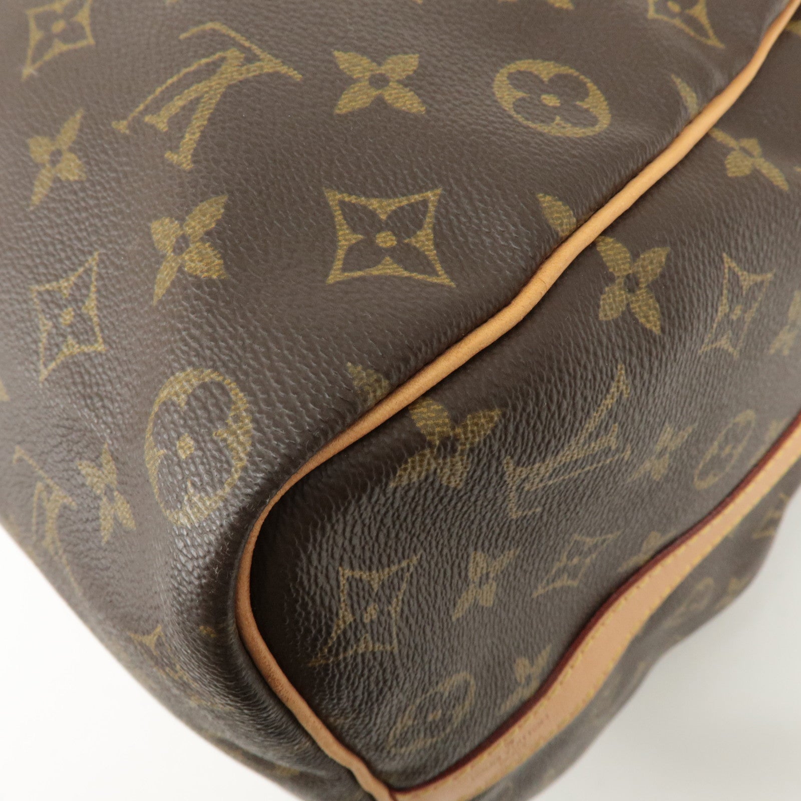 Louis Vuitton Monogram Keep All 50 Bandouliere Boston Bag M41416 Used