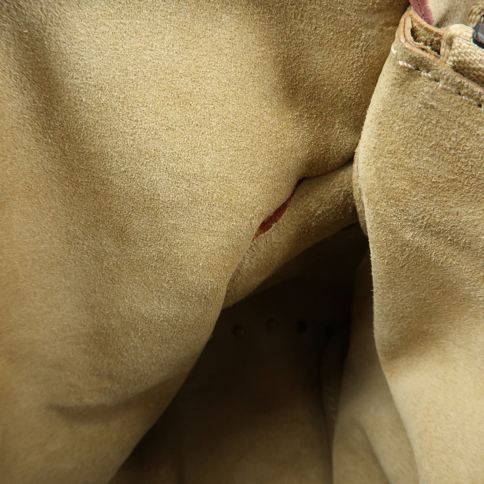 CELINE Boogie Bag Leather Studs Hand Bag Tote Bag Pink