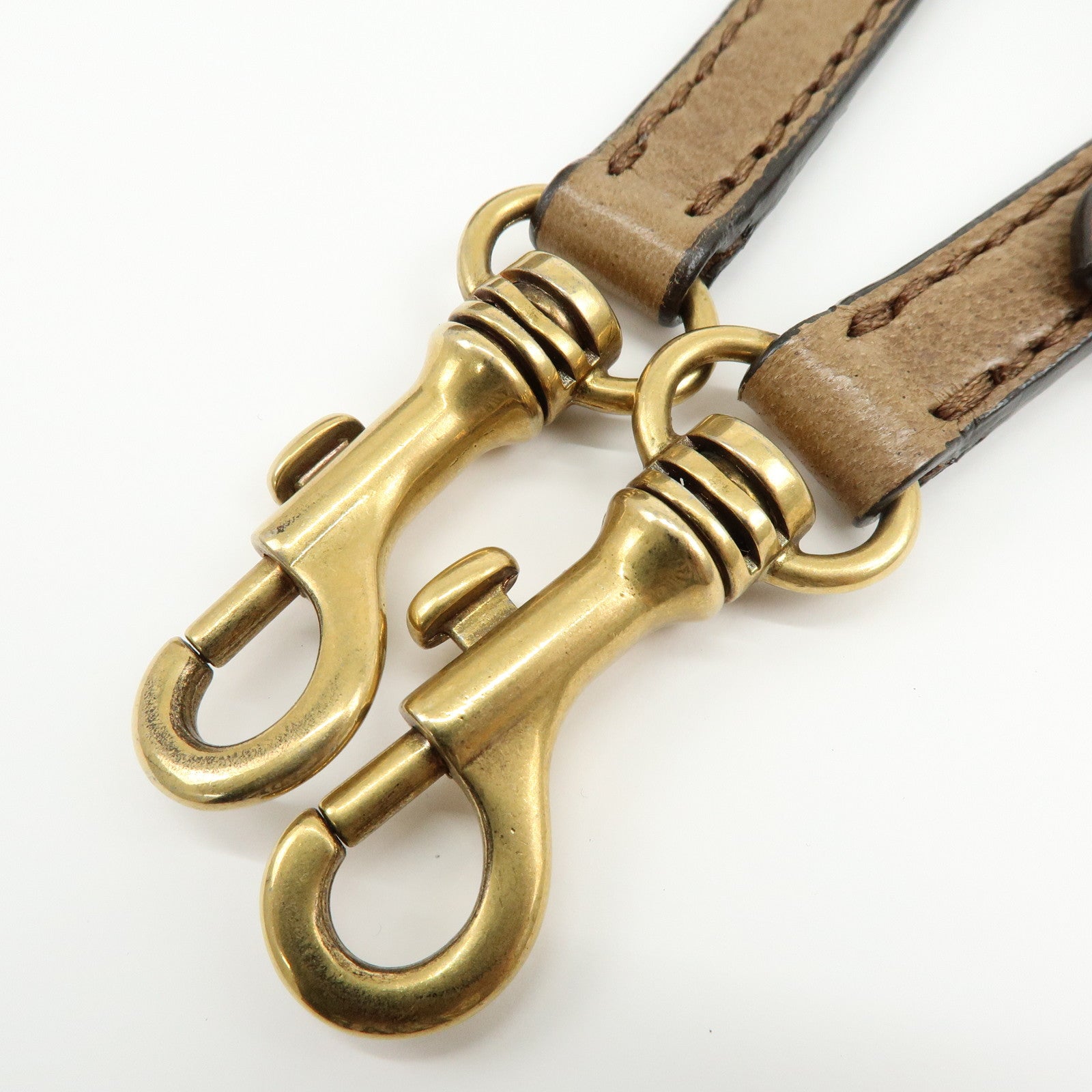 MIU MIU Leather 2Way Bag Hand Bag Shoulder Bag RR1591