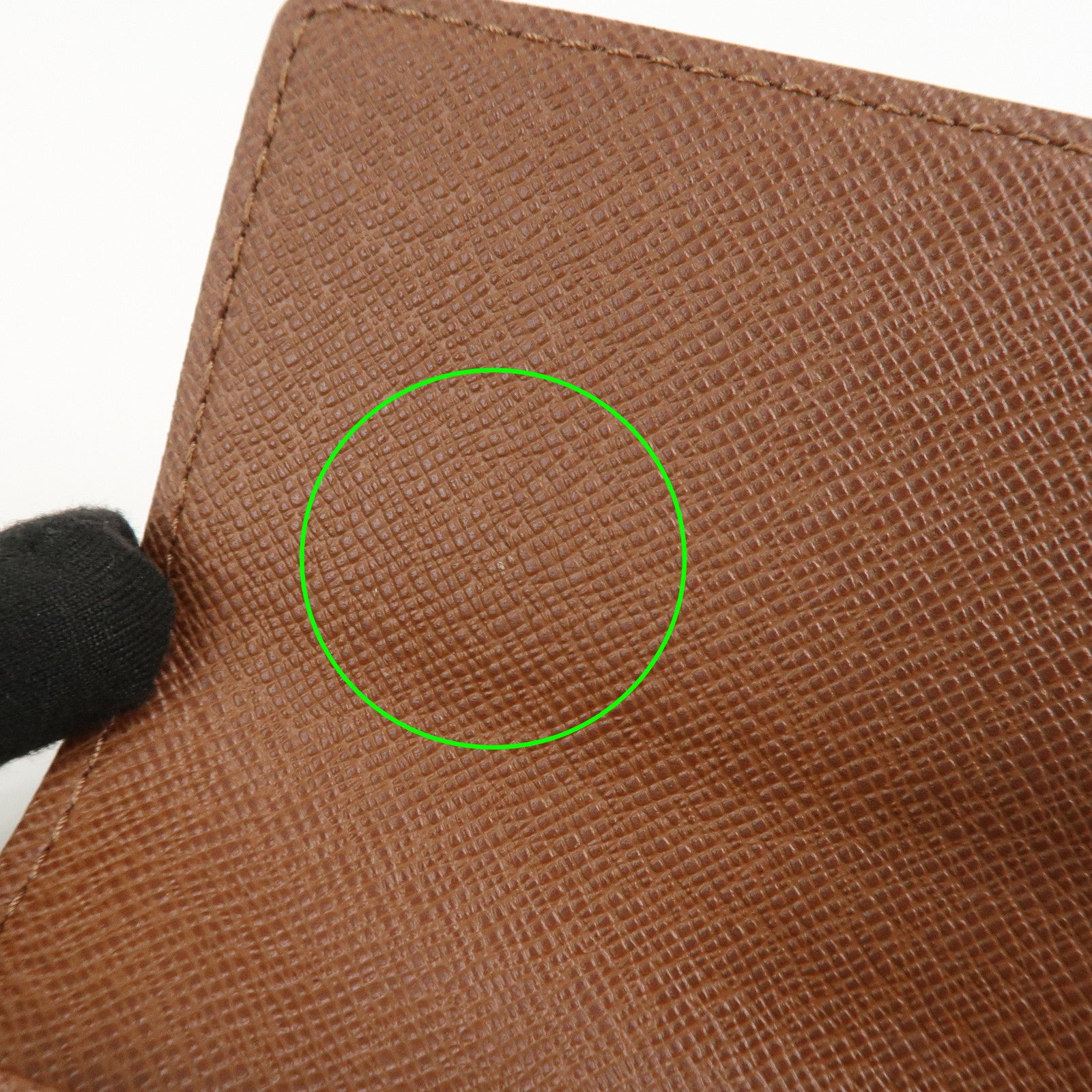 Louis Vuitton Monogram Canvas Pochette Passeport Brown M60135