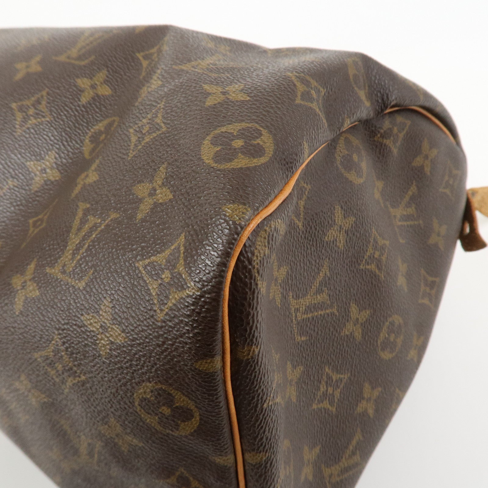 Louis Vuitton Monogram Canvas Speedy 35 Boston Bag Hand Bag M41524
