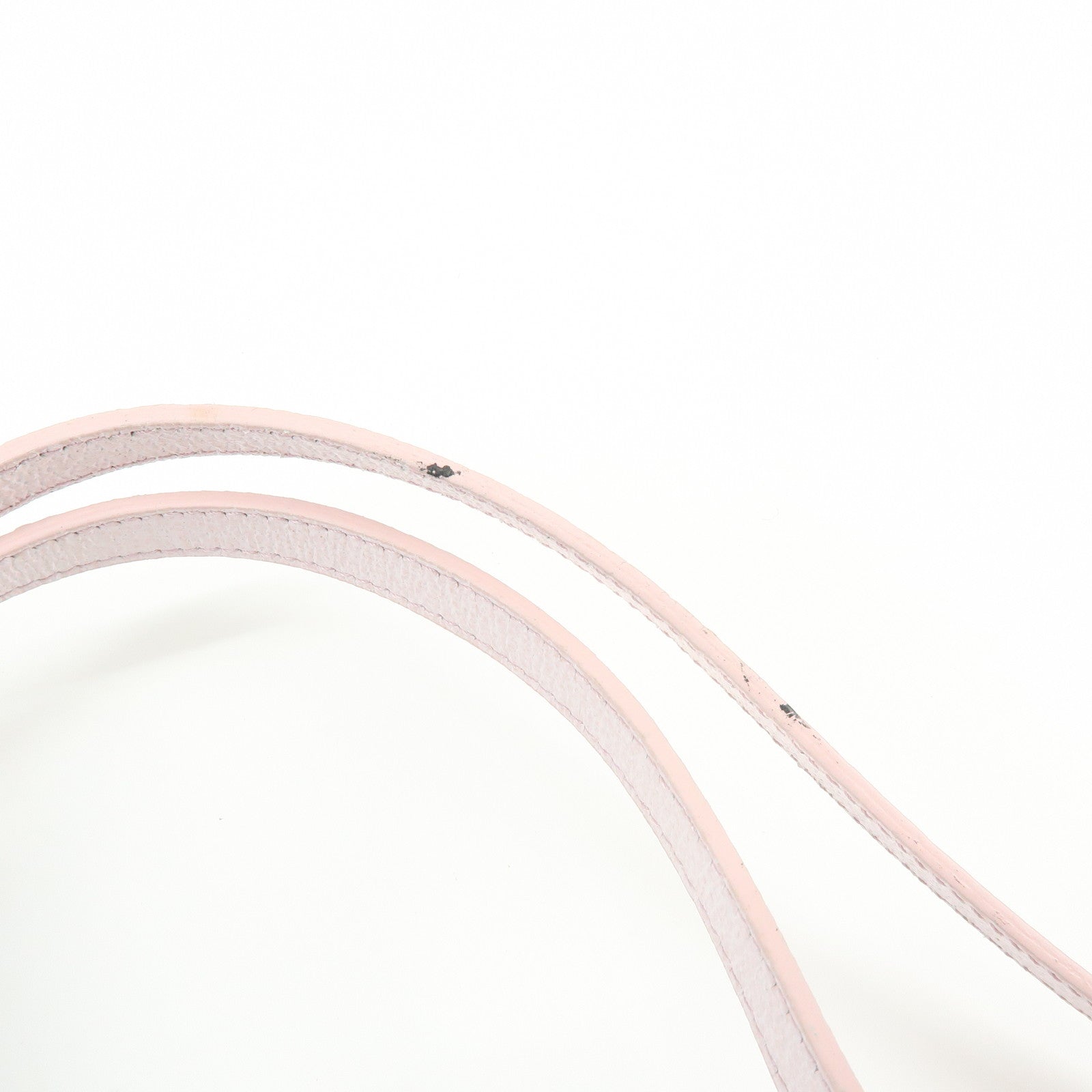 BVLGARI B-Zero1 Yo-Yo Leather Shoulder Bag Crossbody Bag Light Pink