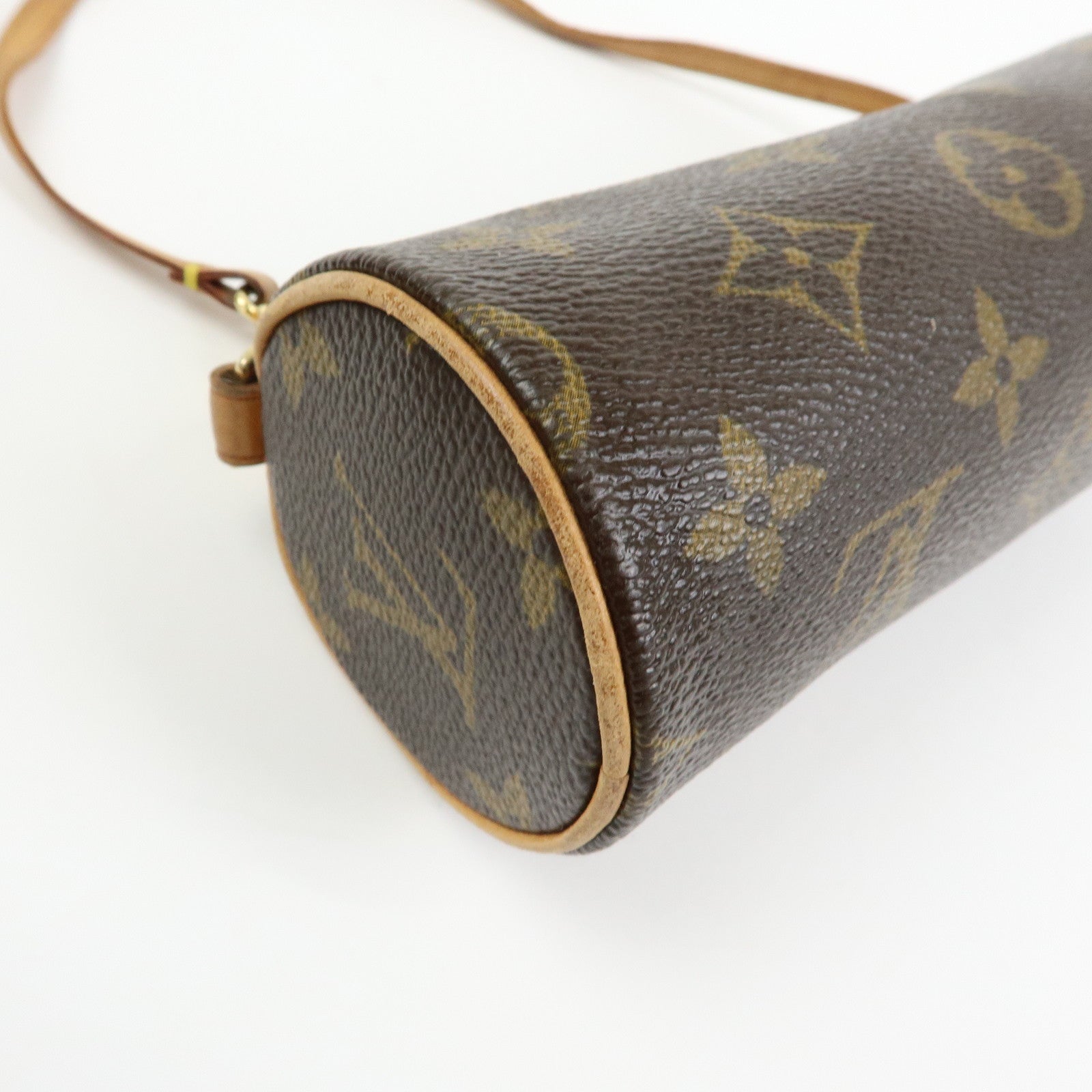 Louis Vuitton Monogram Mini Pouch for Papillon Bag Brown