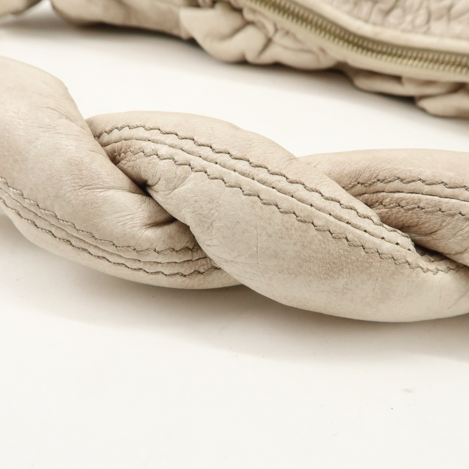 Louis Vuitton Leather Monogram O Lamp Nimbs GM Shoulder Bag M95423 Used