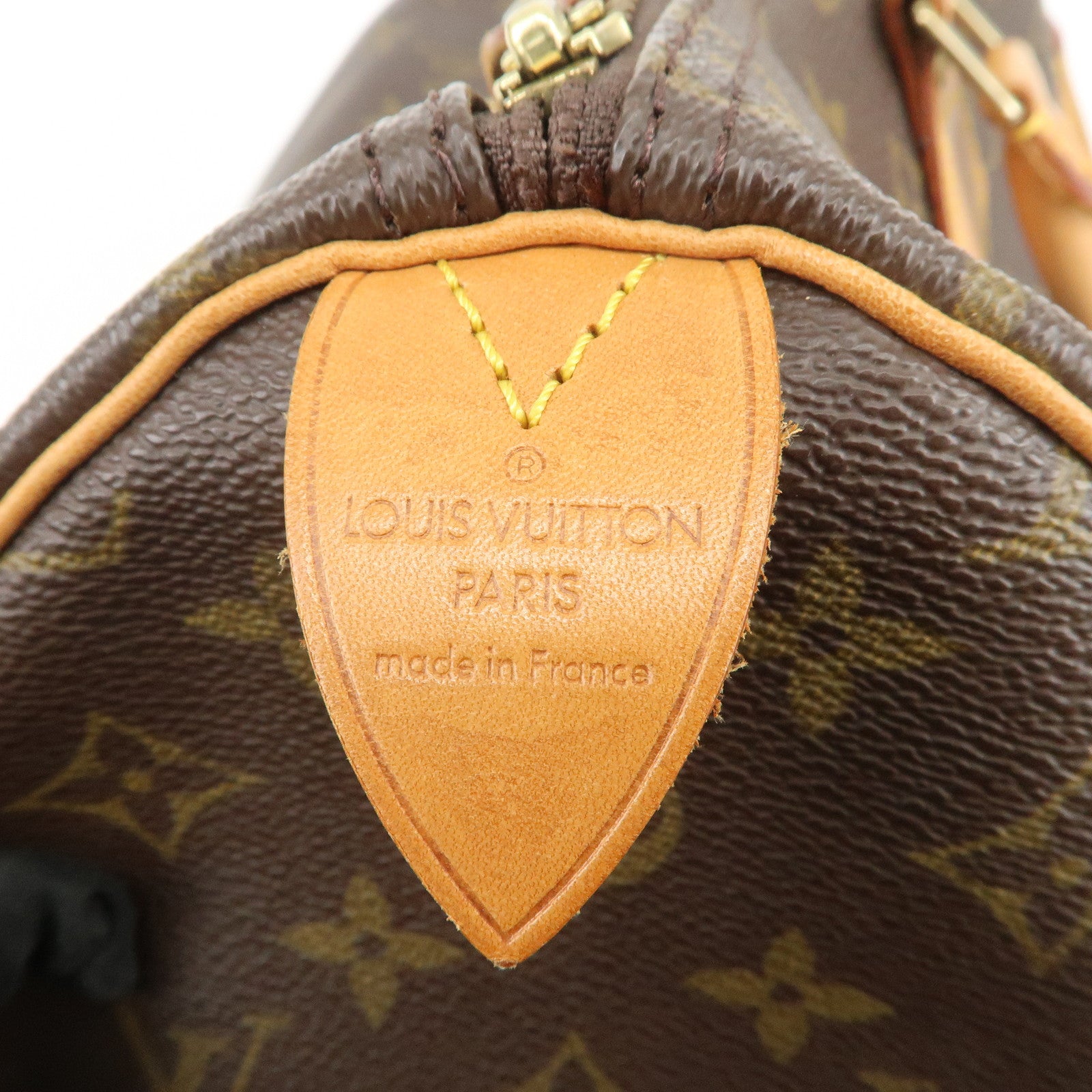 Louis Vuitton Monogram Speedy 35 Boston Bag Hand Bag M41524