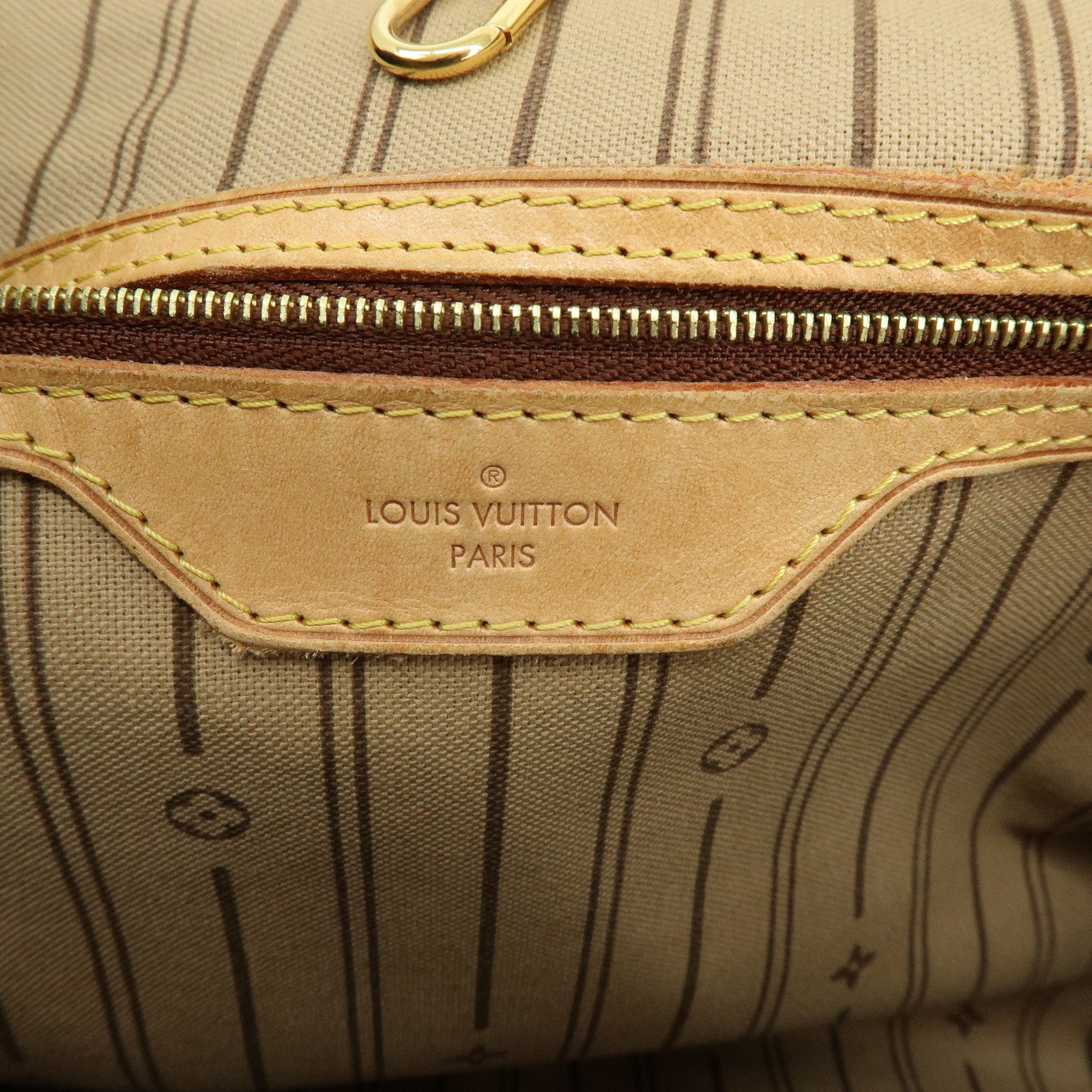Louis Vuitton Monogram Delightful PM Shoulder Bag Brown M40352