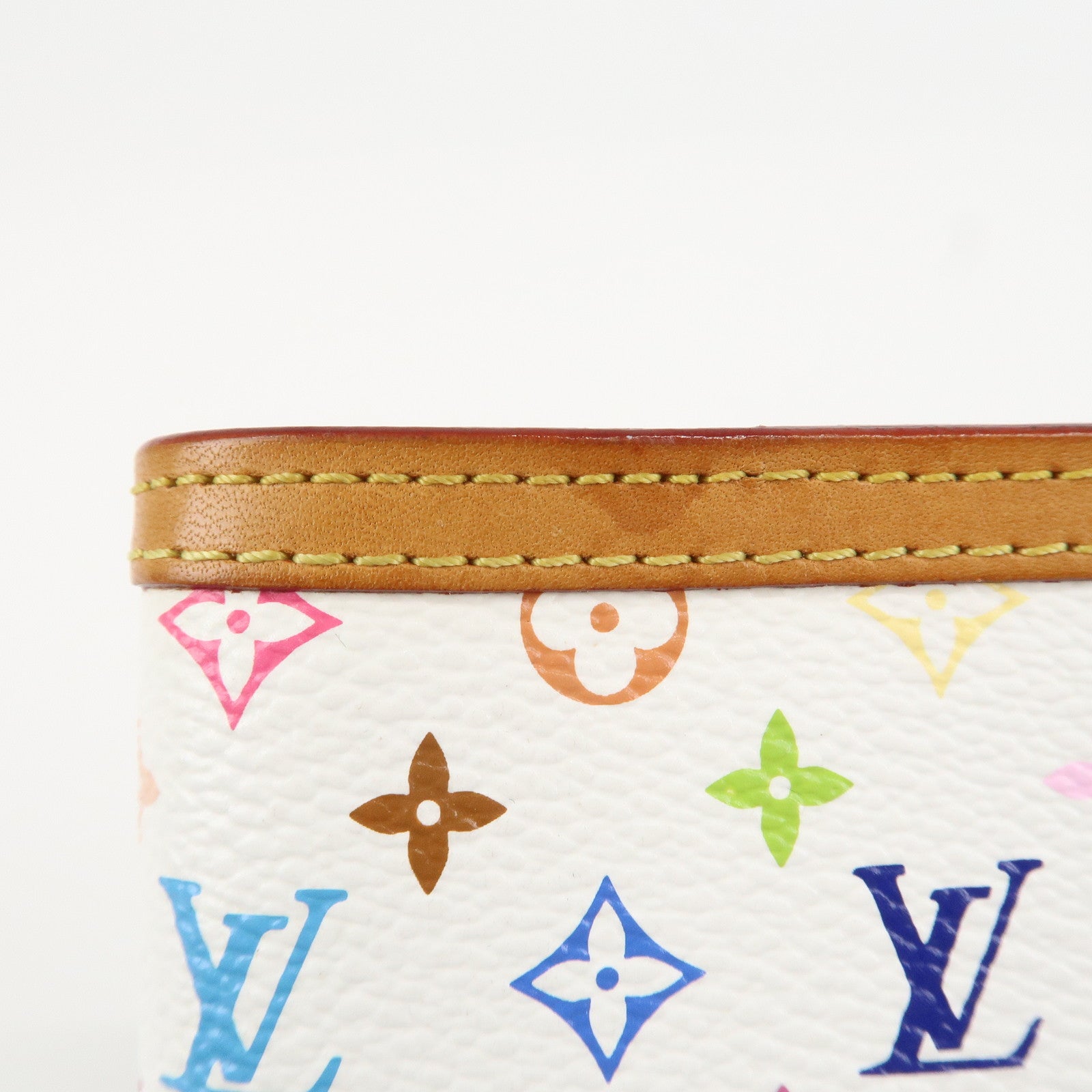 Louis Vuitton Monogram Multi Color Agenda PM Planner Cover R20896 Used