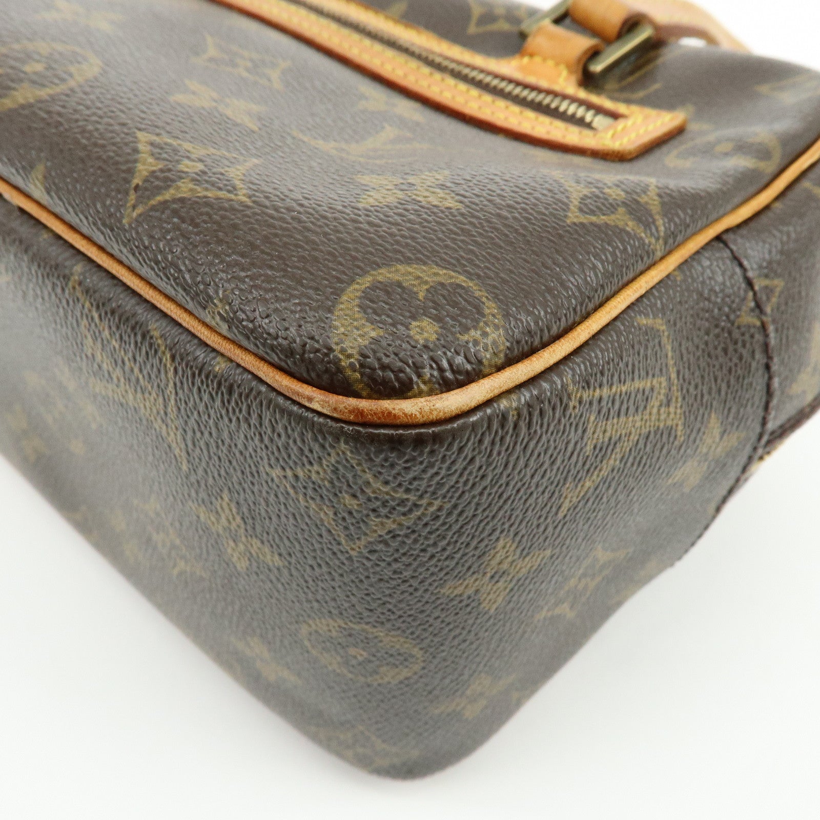 Louis Vuitton Monogram Cite MM Shoulder Bag Hand Bag M51182