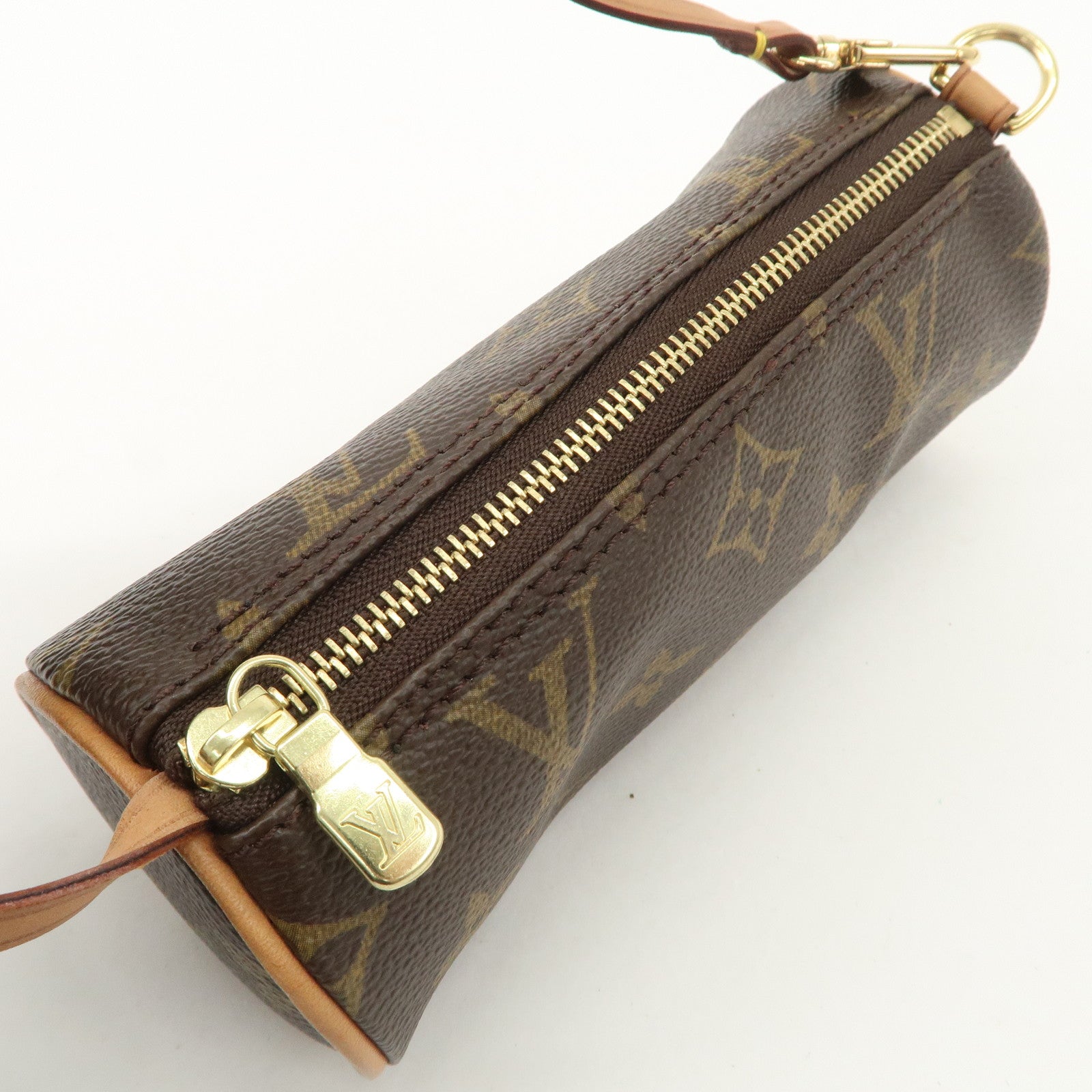 Louis Vuitton Set of 2 Monogram Mini Pouch for Papillon Bag Used