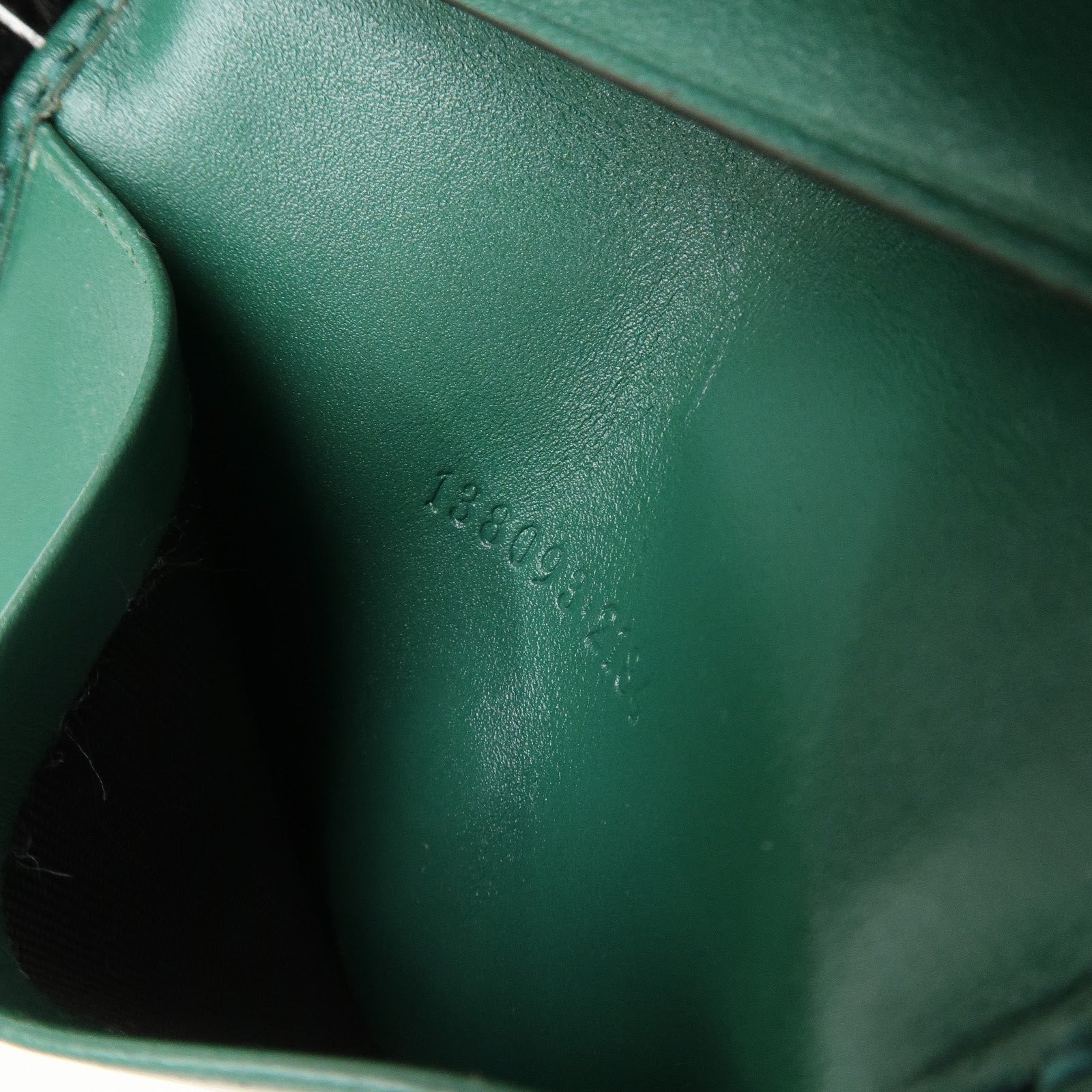 GUCCI GG Implement PVC Leather 6 Rings Key Case Green 138093