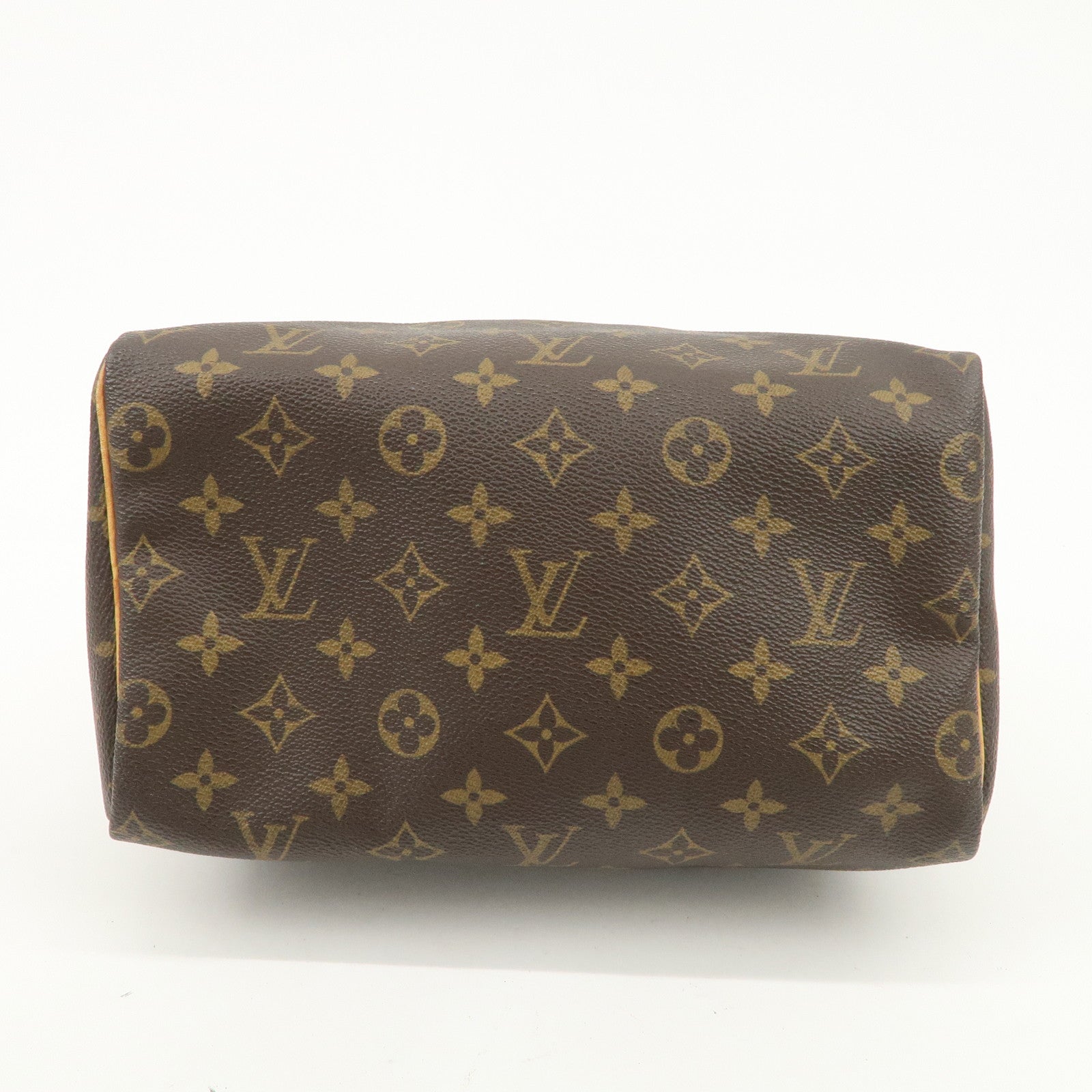 Louis Vuitton Monogram Speedy 25 Boston Bag Hand Bag Brown M41528