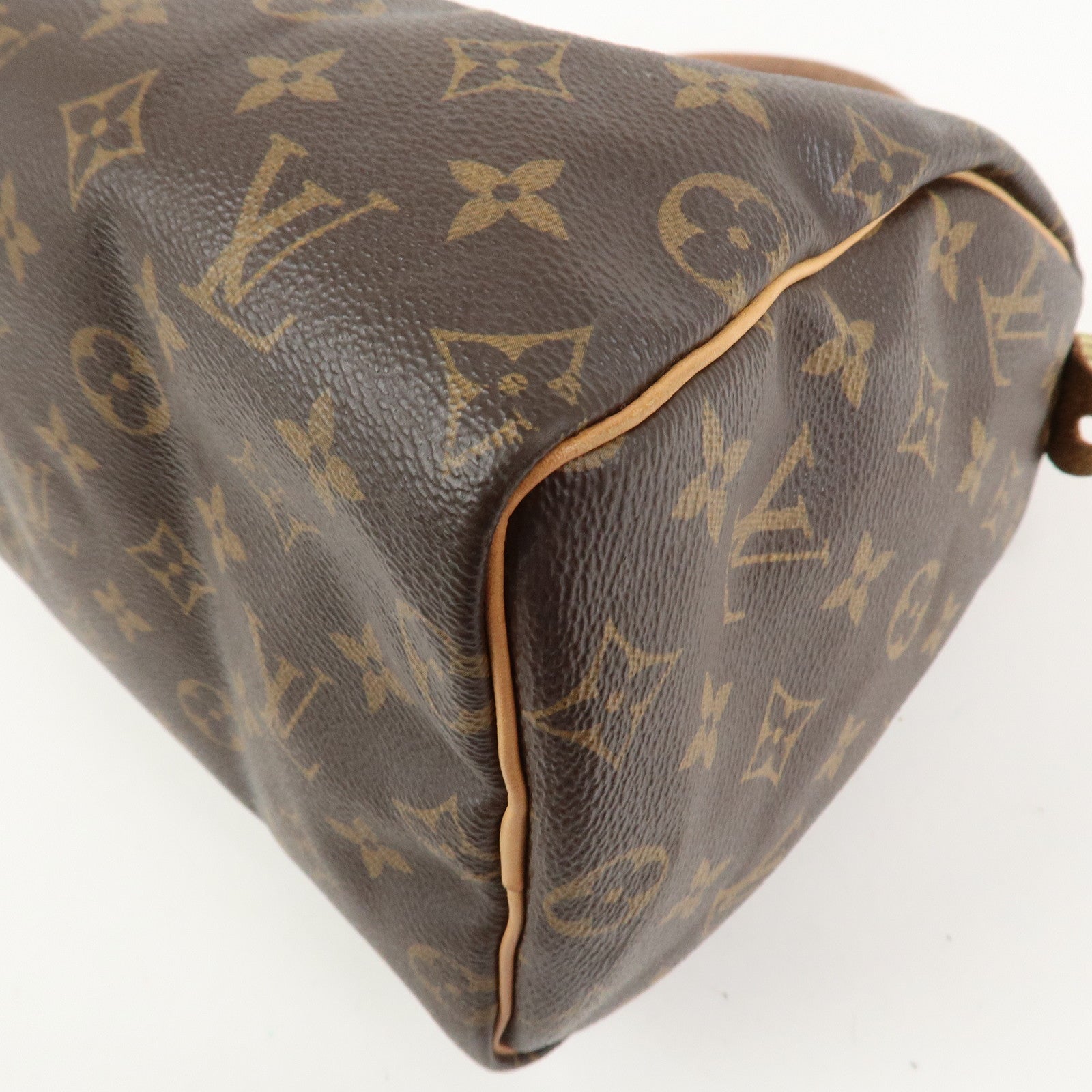 Louis Vuitton Monogram Speedy 25 Hand Bag Boston Bag M41109