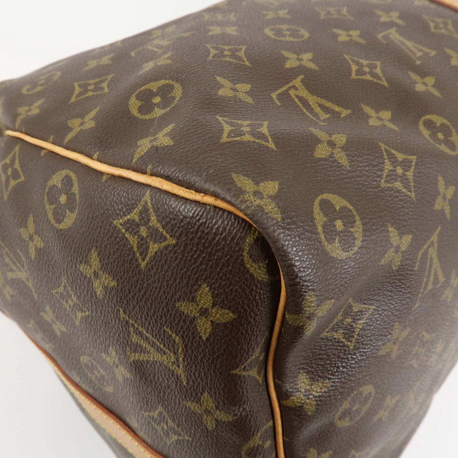 Louis Vuitton Monogram Keep All Bandouliere 60 Boston Bag M41412