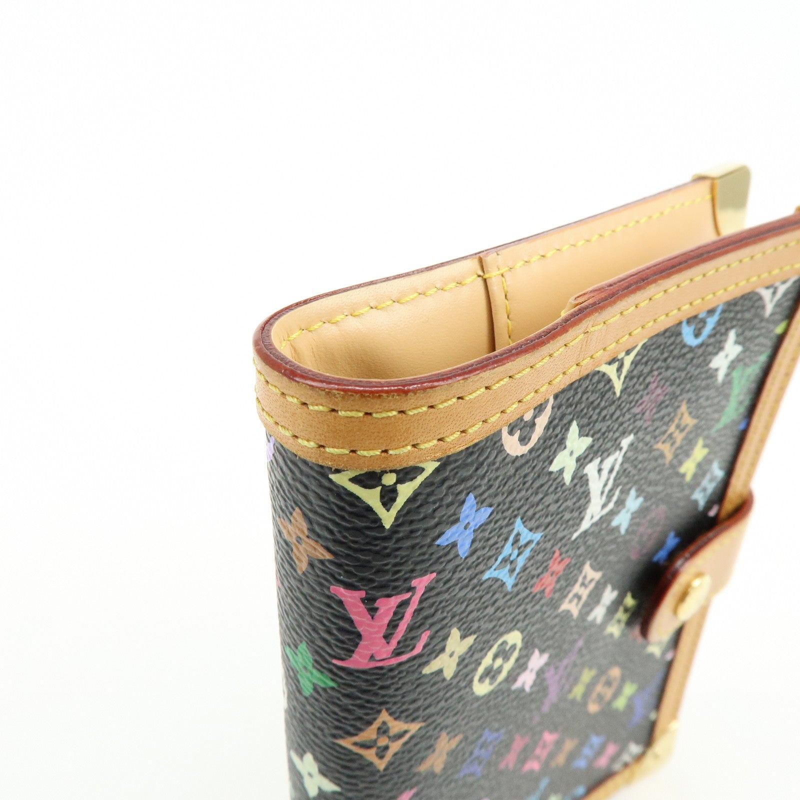 Louis Vuitton Monogram Multicolor Agenda PM Planner Cover R20895