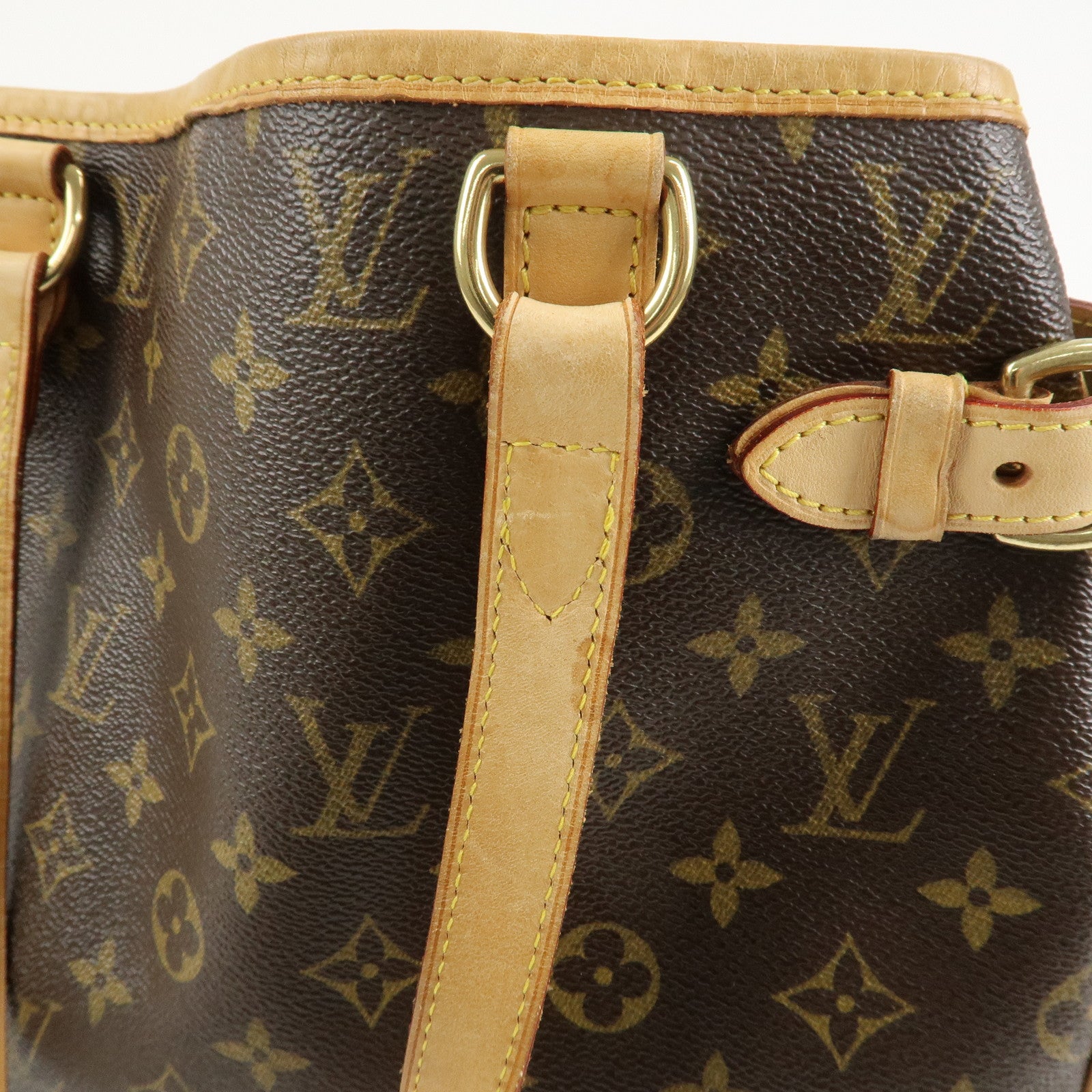 Louis Vuitton Monogram Canvas Batignolles Vertical Tote Bag M51153 Used