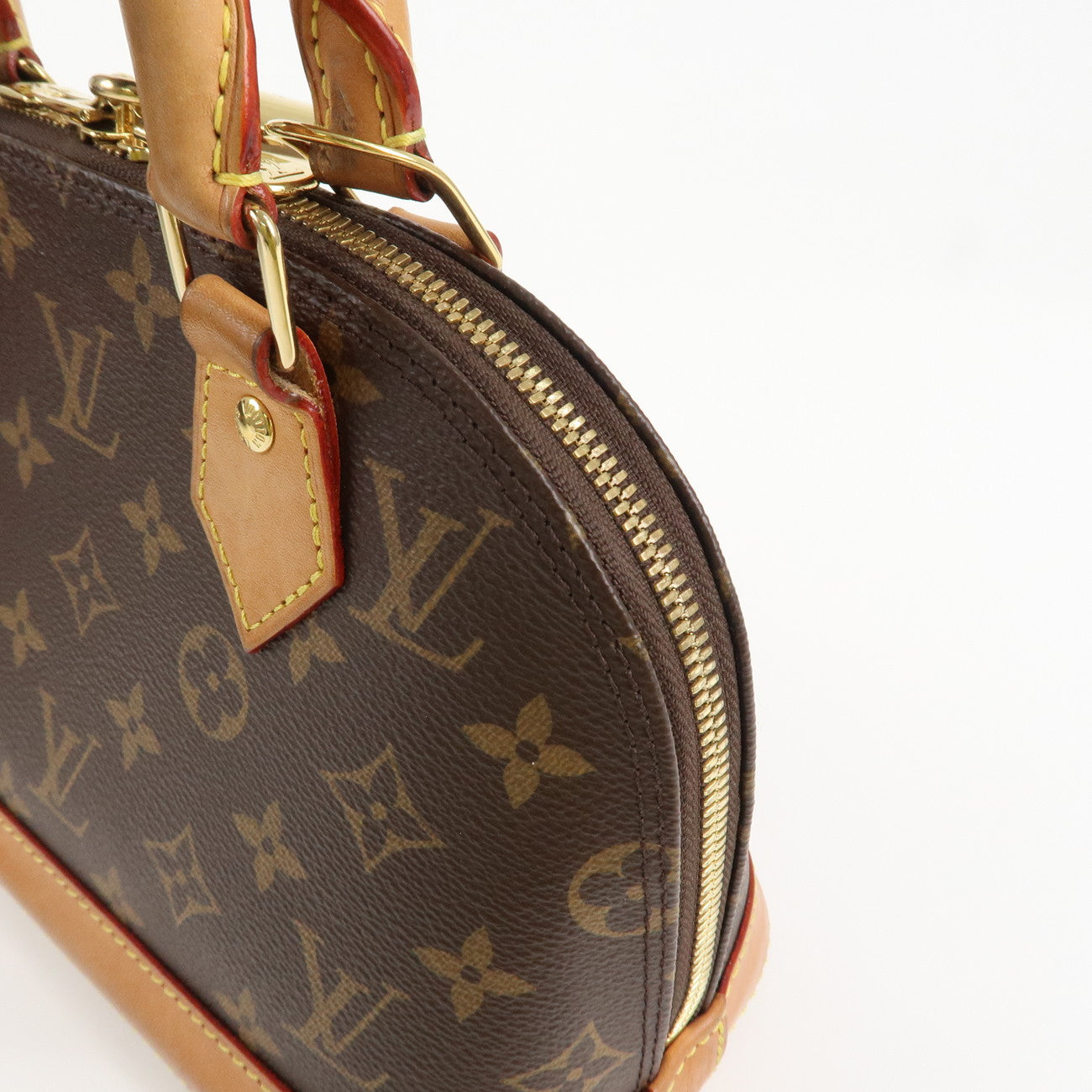 Louis Vuitton Monogram Alma BB 2Way Bag New Style M46990 Used