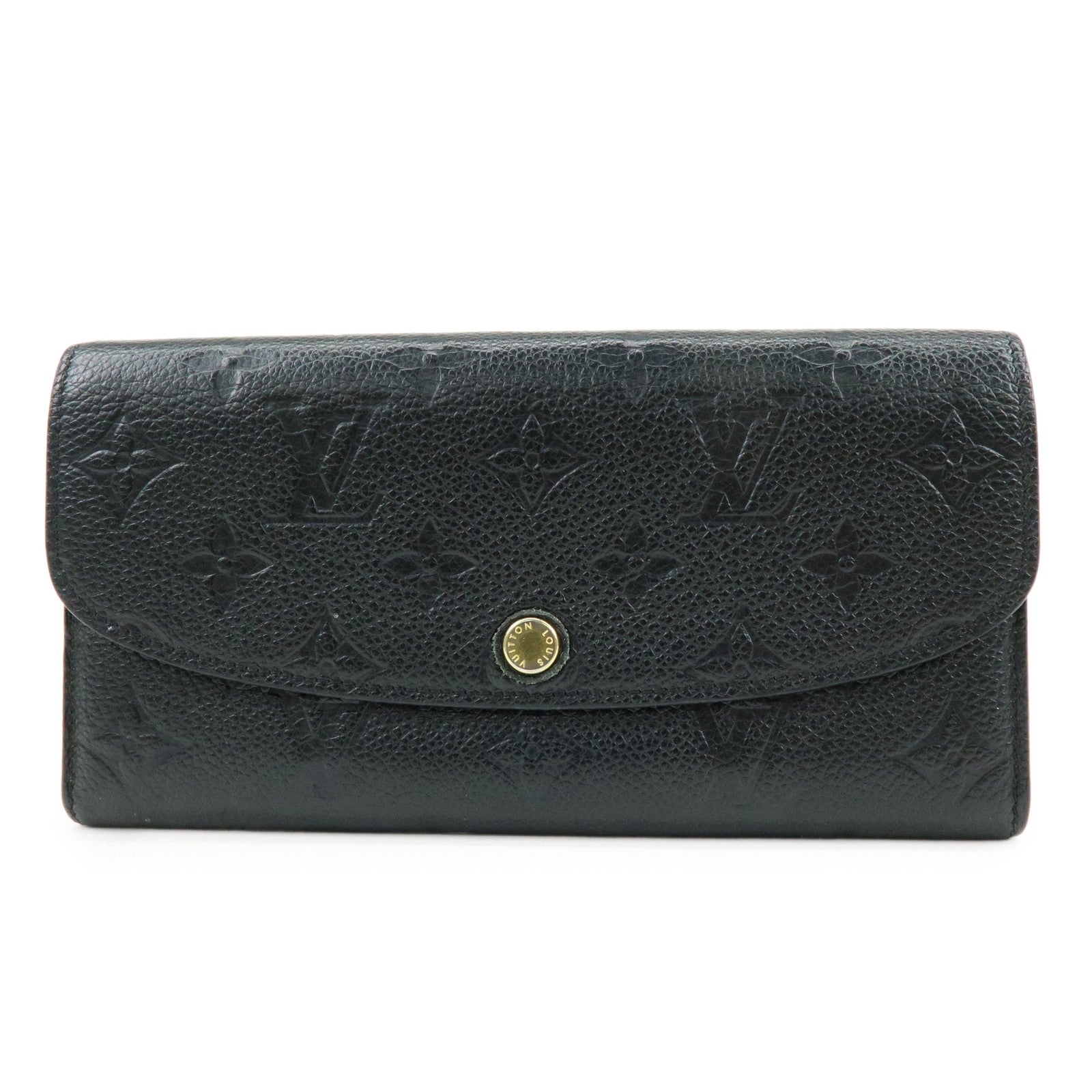 Louis Vuitton Monogram Empreinte Portefeuille Emilie Wallet M62369