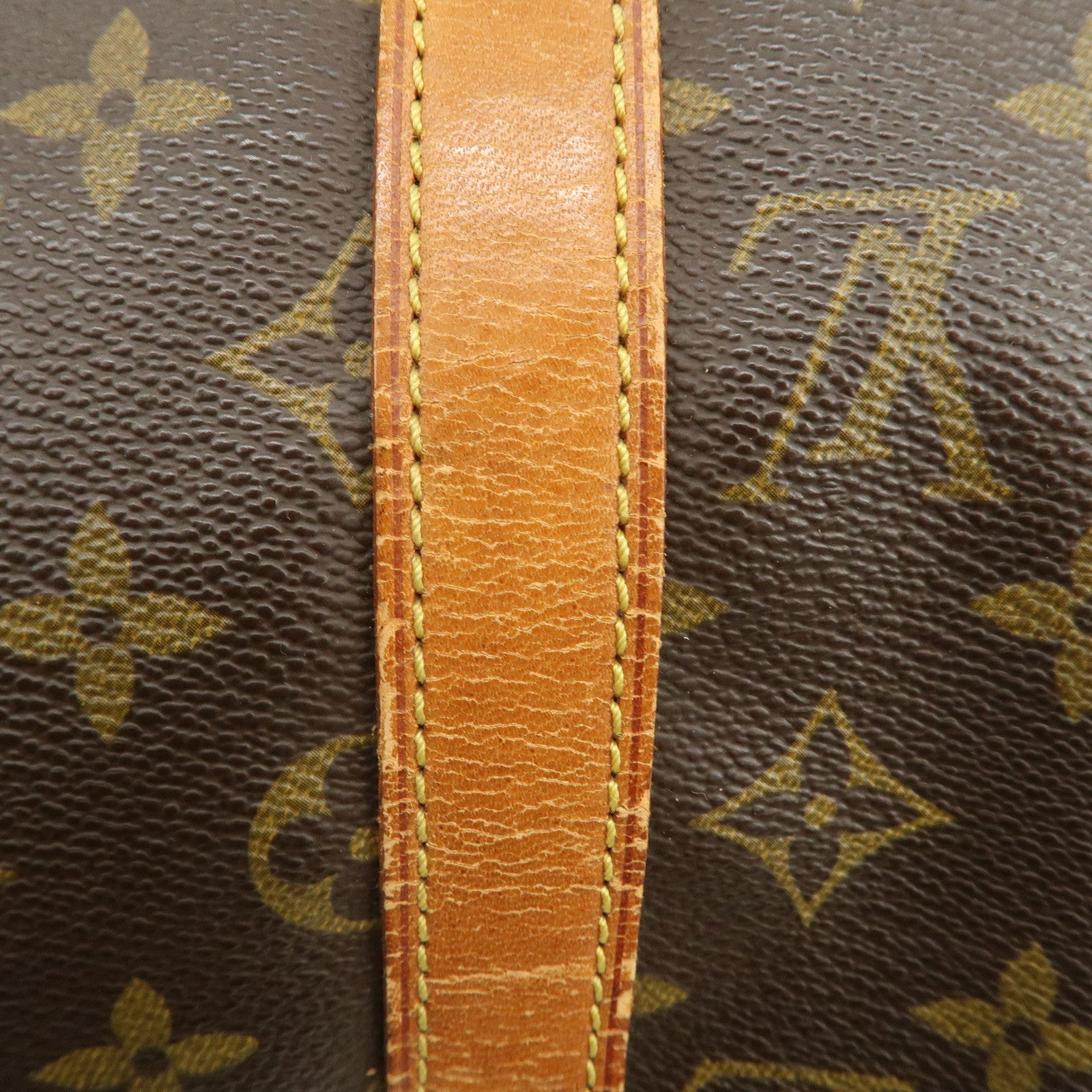 Louis Vuitton Monogram Flanerie 50 Boston Bag Brown M51116