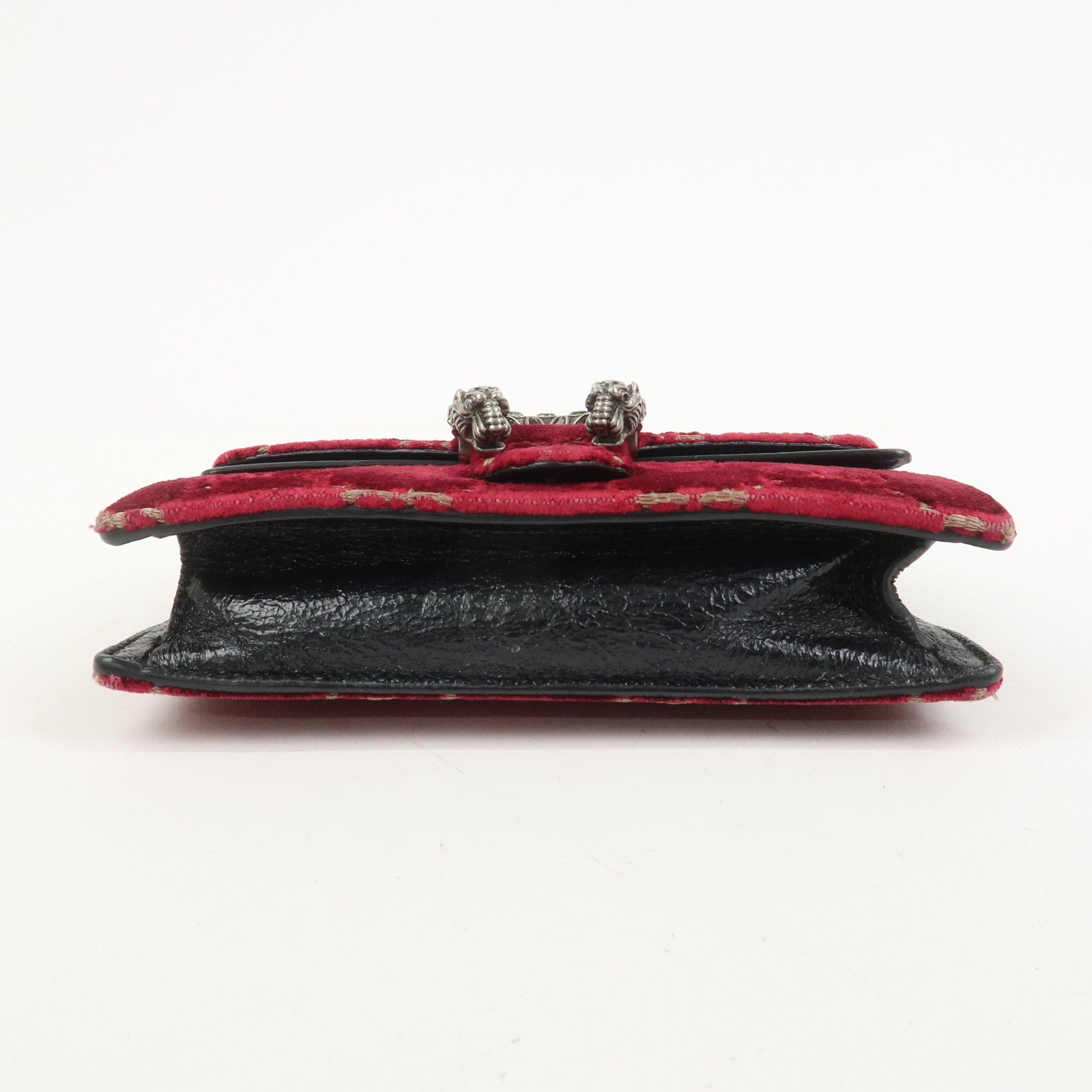 GUCCI Dionysus Super Mini Bag Leather Chain Shoulder Bag 476432