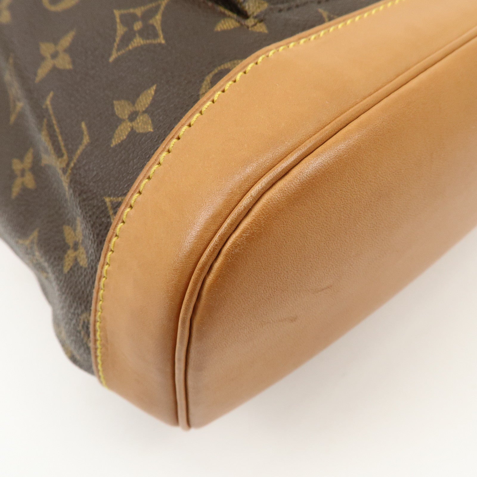 Louis Vuitton Monogram Montsouris GM Backpack Brown M51135