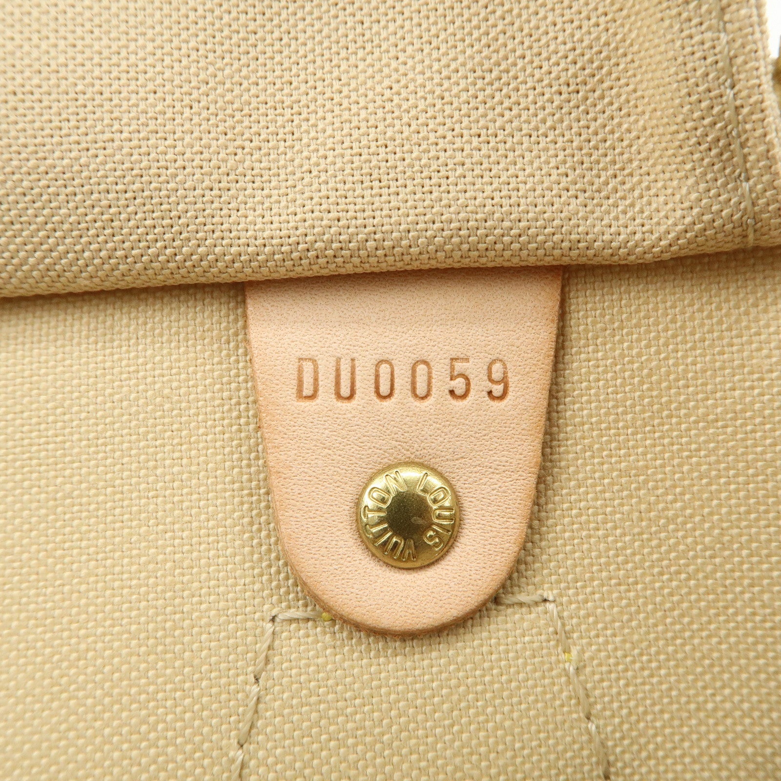 Louis Vuitton Damier Azur Speedy 30 Hand Bag Boston Bag N41533 Used