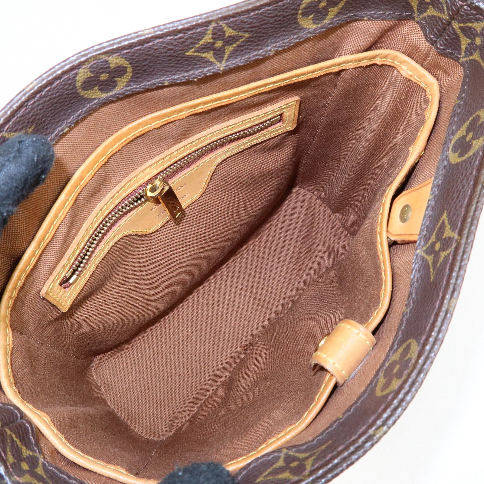 Louis Vuitton Monogram Vavin PM Tote Bag Hand Bag Brown M51172