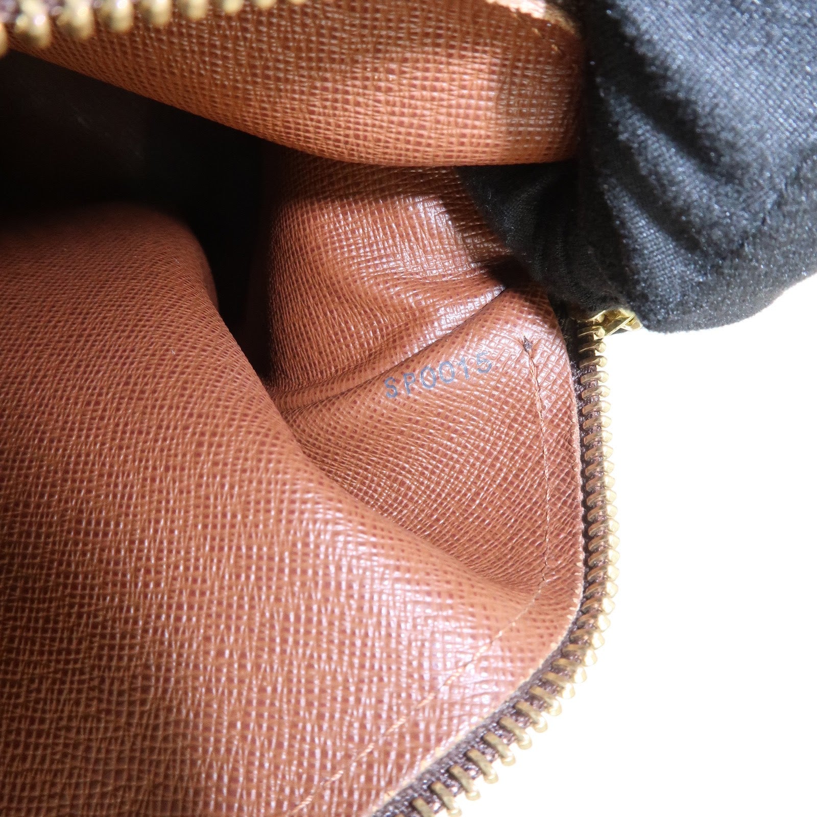 Louis Vuitton Monogram Papillon 30 Hand Bag Brown M51385