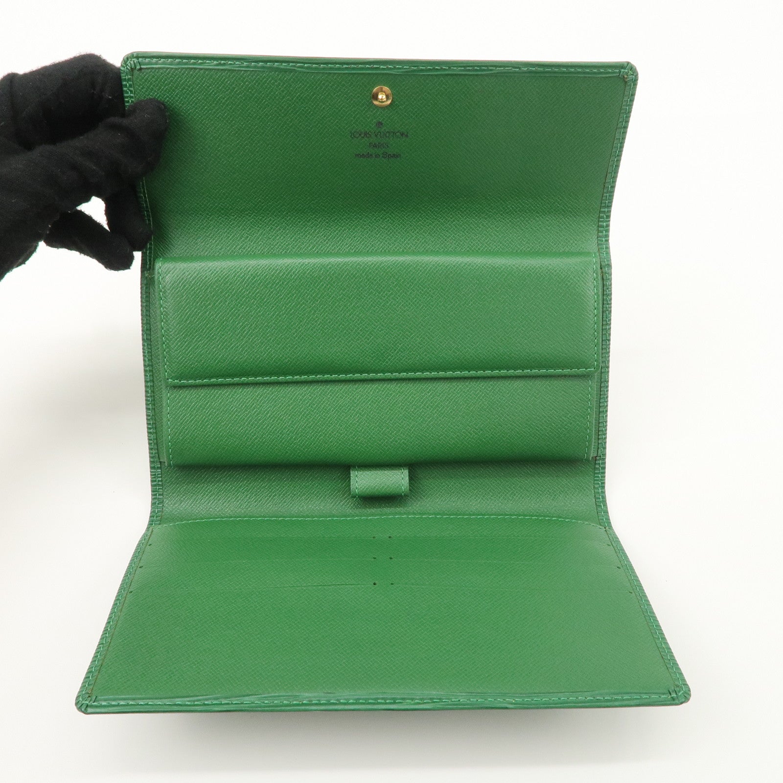 Louis Vuitton Epi Set of 3 Epi Long Wallet M63579 M63385 M63384 Used