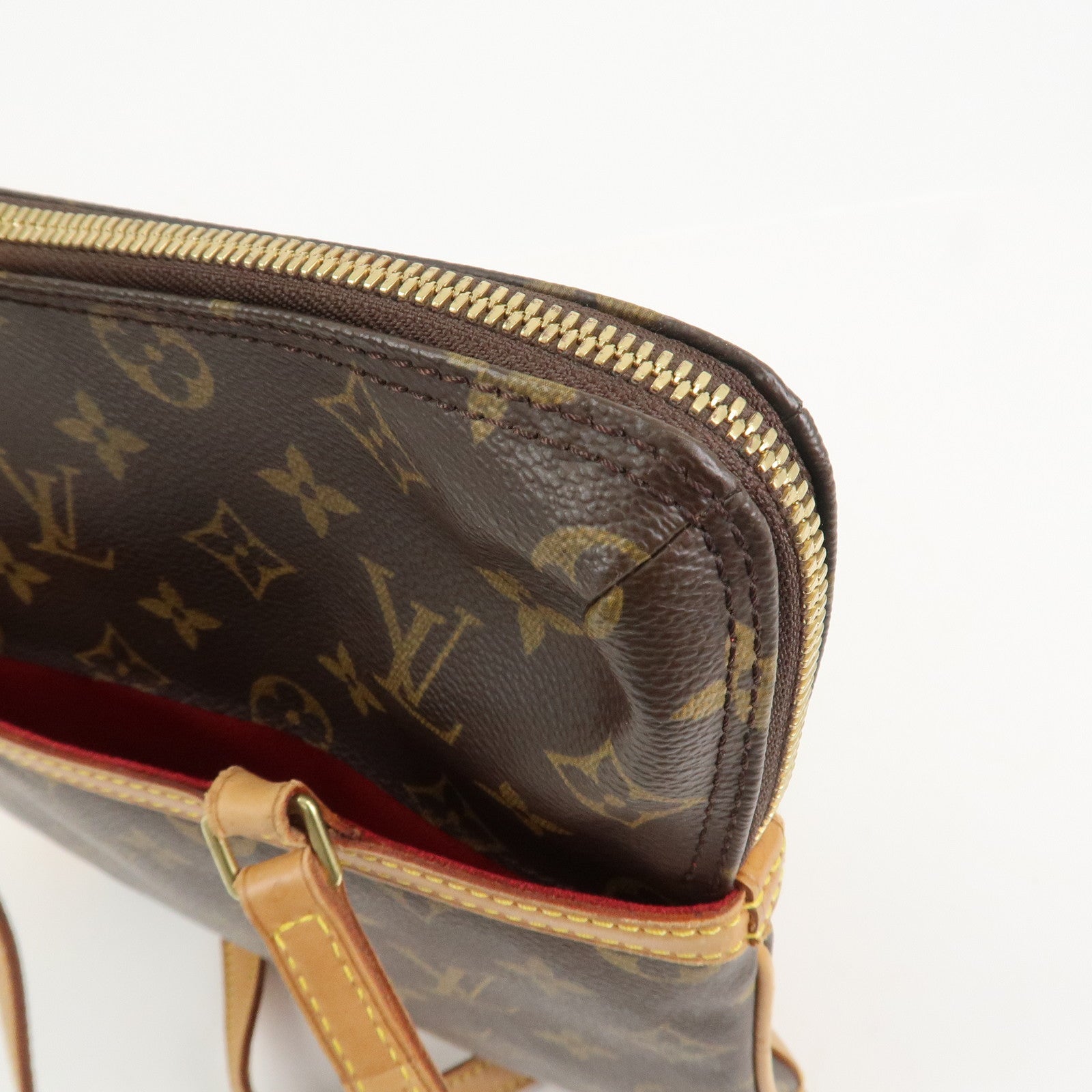 Louis Vuitton Monogram Coussin GM Hand Bag Shoulder Bag M51141
