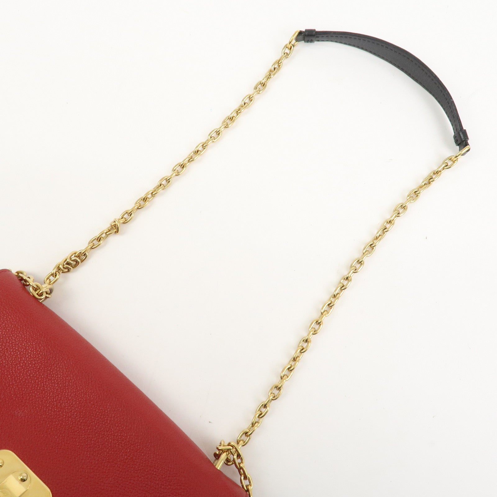 Louis Vuitton Monogram Saint Placide Chain Shoulder Bag M43713