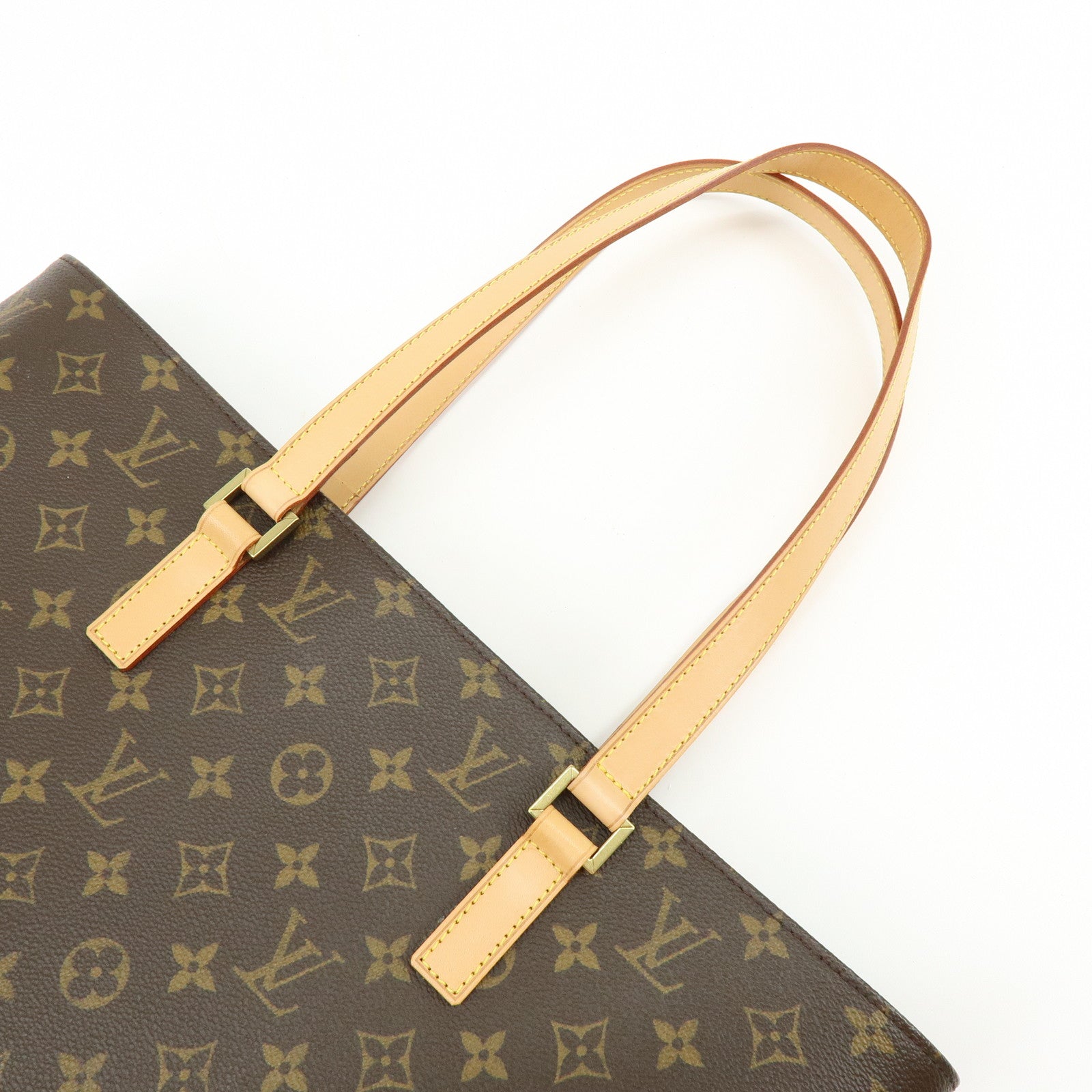 Louis Vuitton Monogram Luco Tote Bag Shoulder Bag Brown M51155