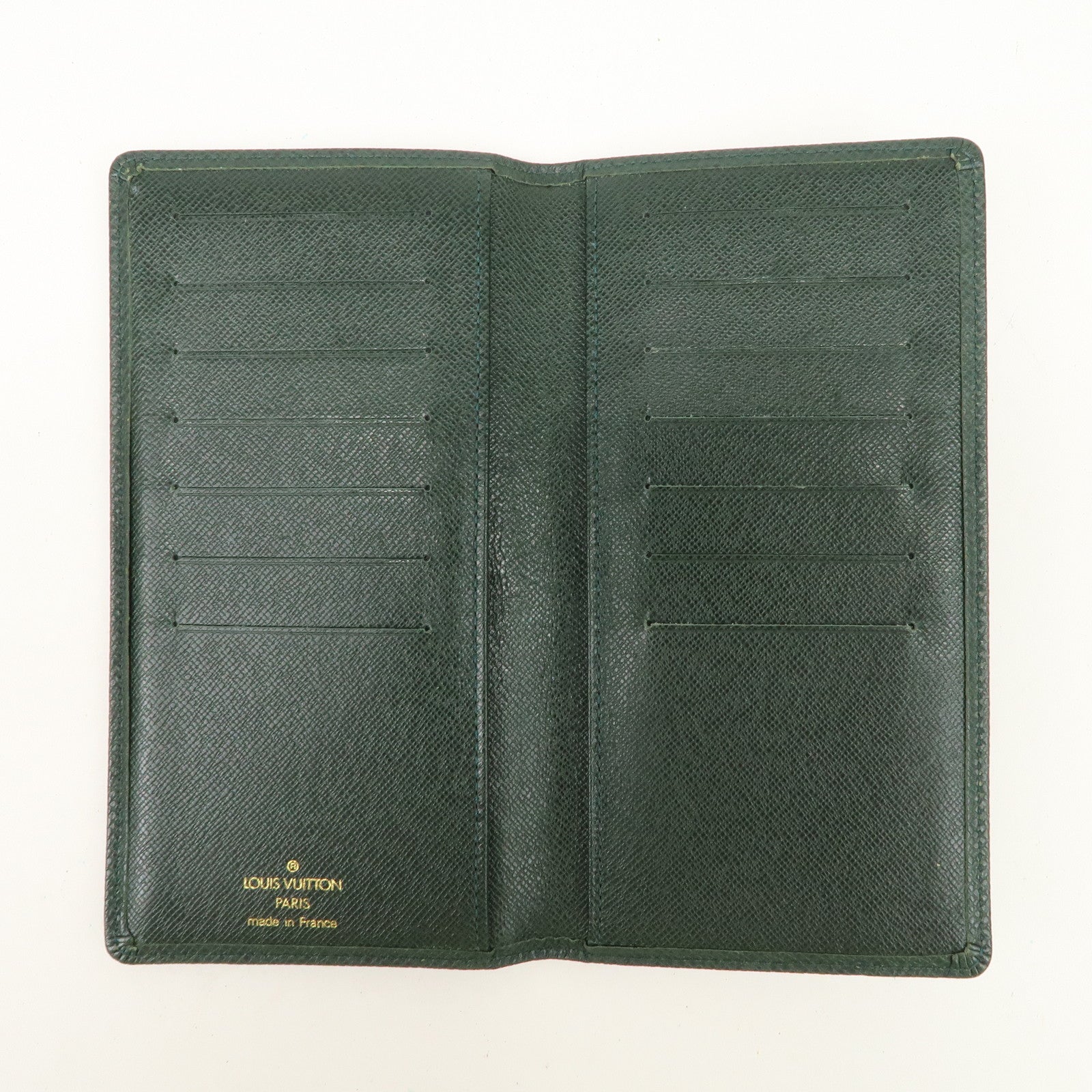 Louis Vuitton Taiga Set of 3 Long Wallet Ardoise R20425/M30394 Used