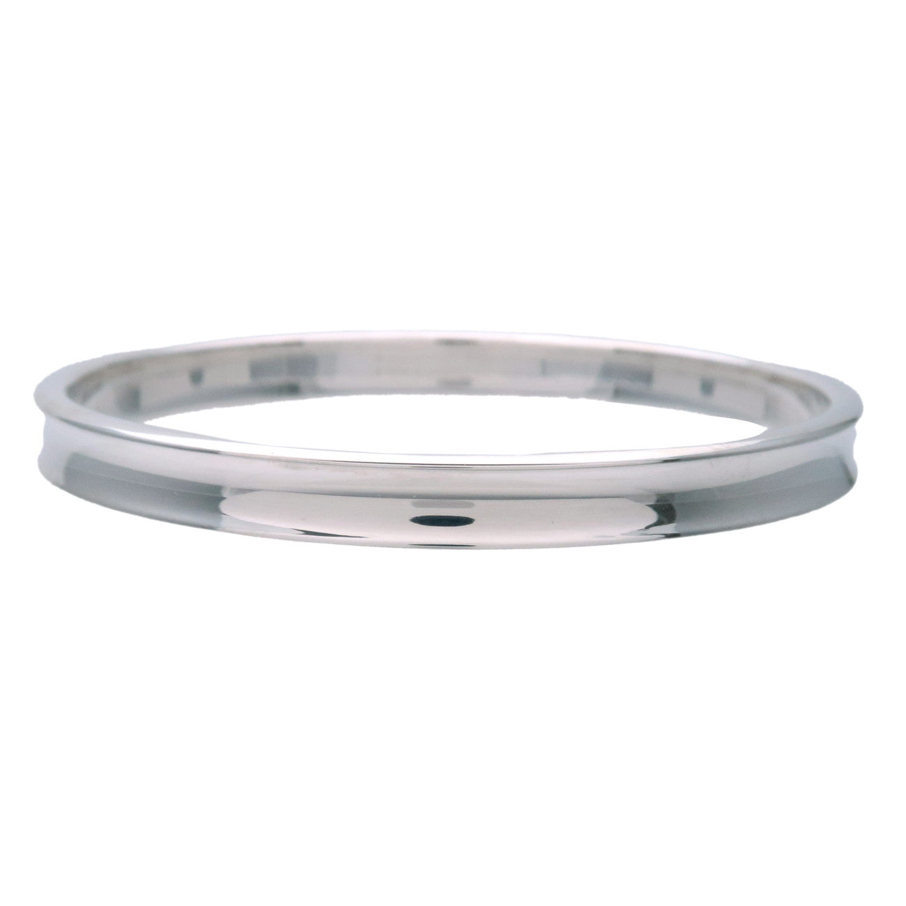 Tiffany & Co 1837 Narrow Bangle Bracelet SV925 Silver