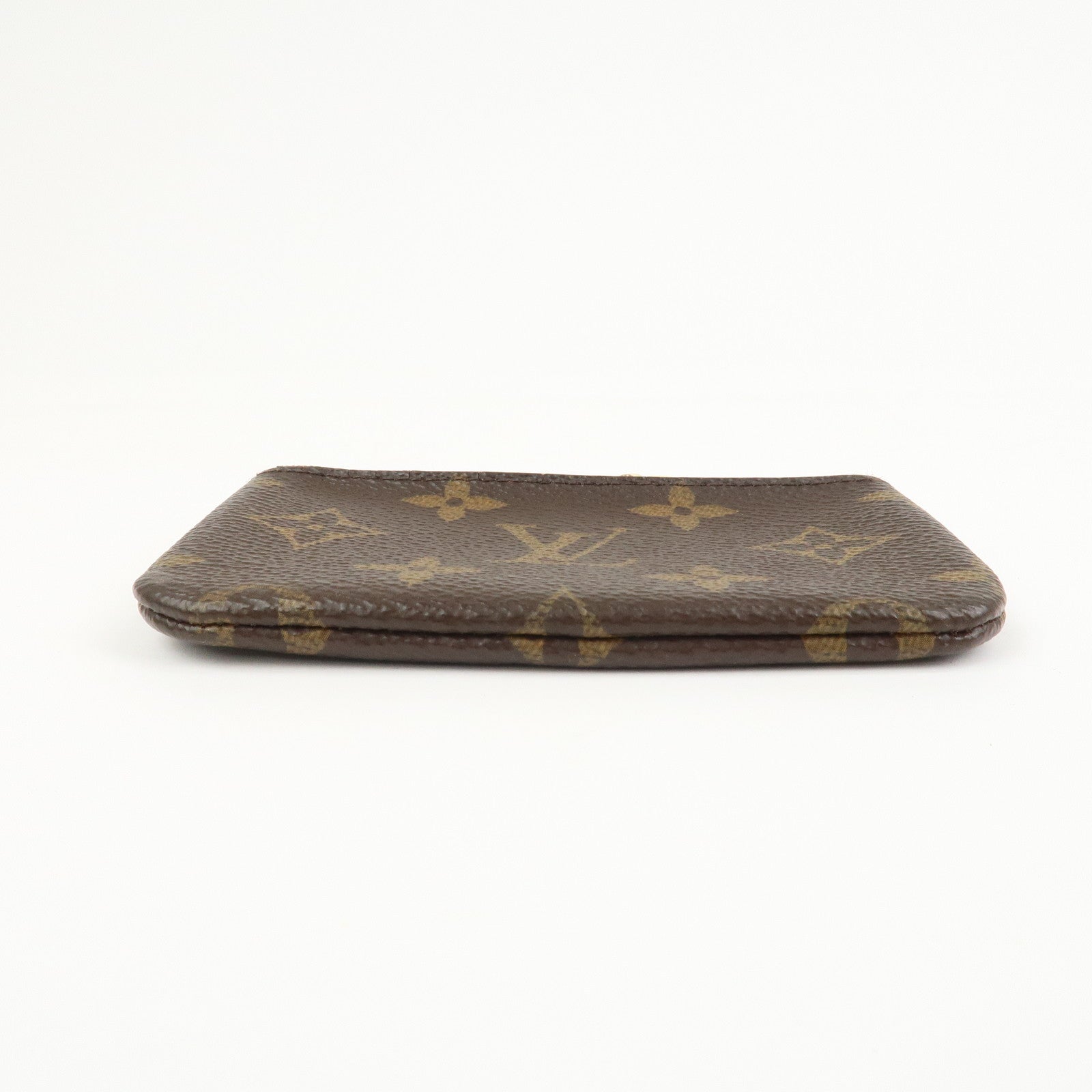 Louis Vuitton Monogram Pochette Cles Coin Case Key Case M62650