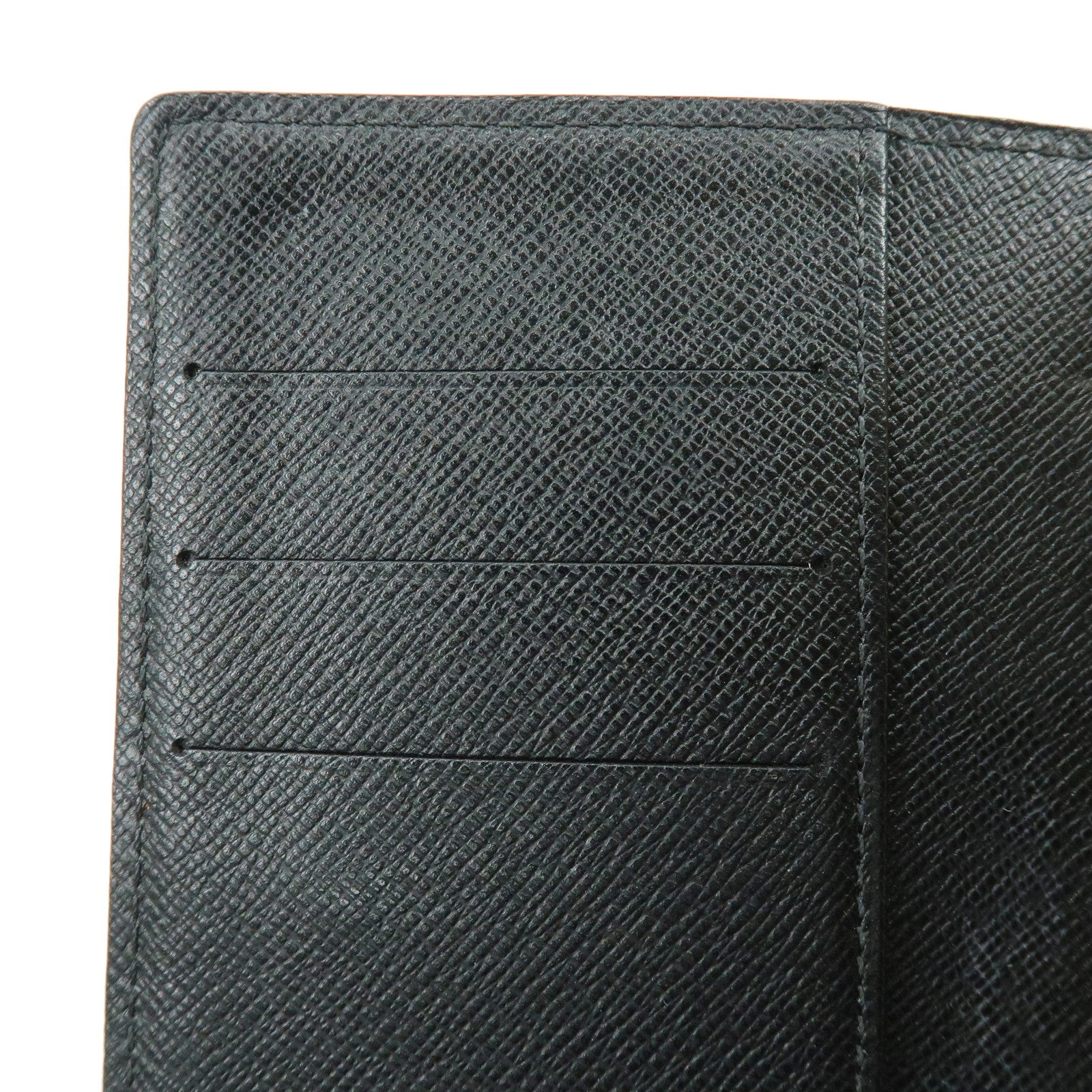 Louis Vuitton Epi Agenda PM Planner Cover Noir R20052
