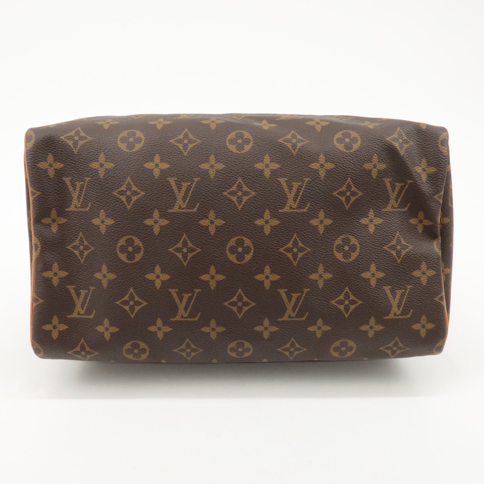 Louis Vuitton Monogram Speedy 30 Hand Bag Boston Bag M41526 Used