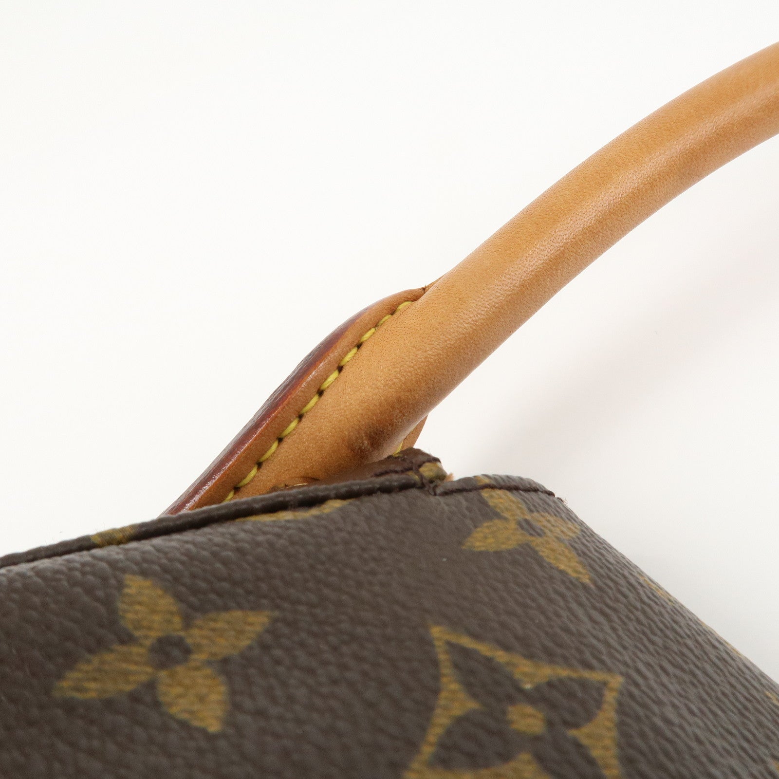 Louis Vuitton Monogram Mini Looping Shoulder Bag Brown M51147
