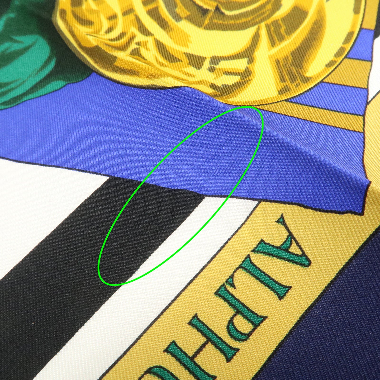 HERMES Carre 90 Silk Scarf THE ORIGINAL NEW ORLEANS CREOLE JAZZ Used