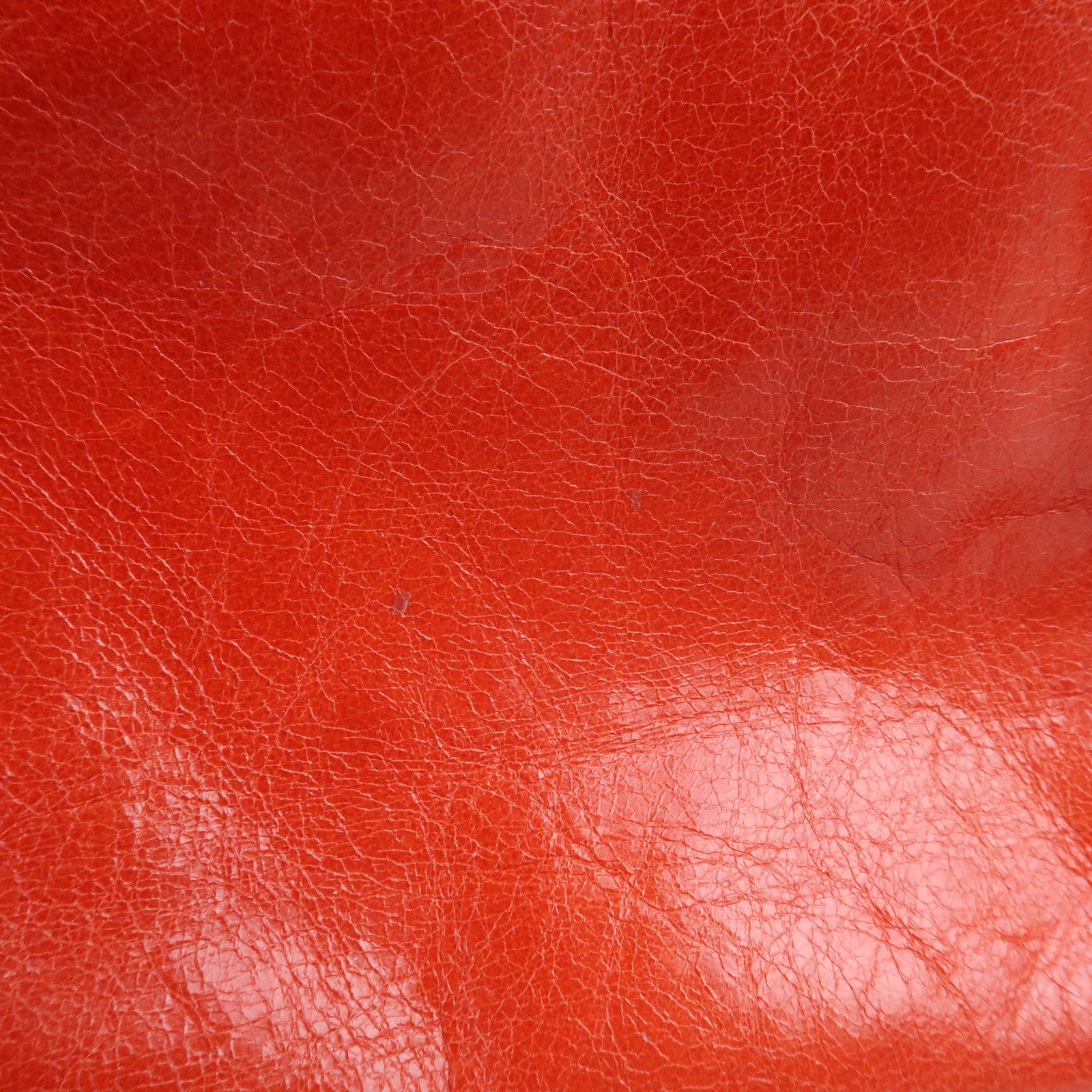 MIU MIU Side Ribbon Leather Mini Shoulder Bag Hand Bag Red 5N1557