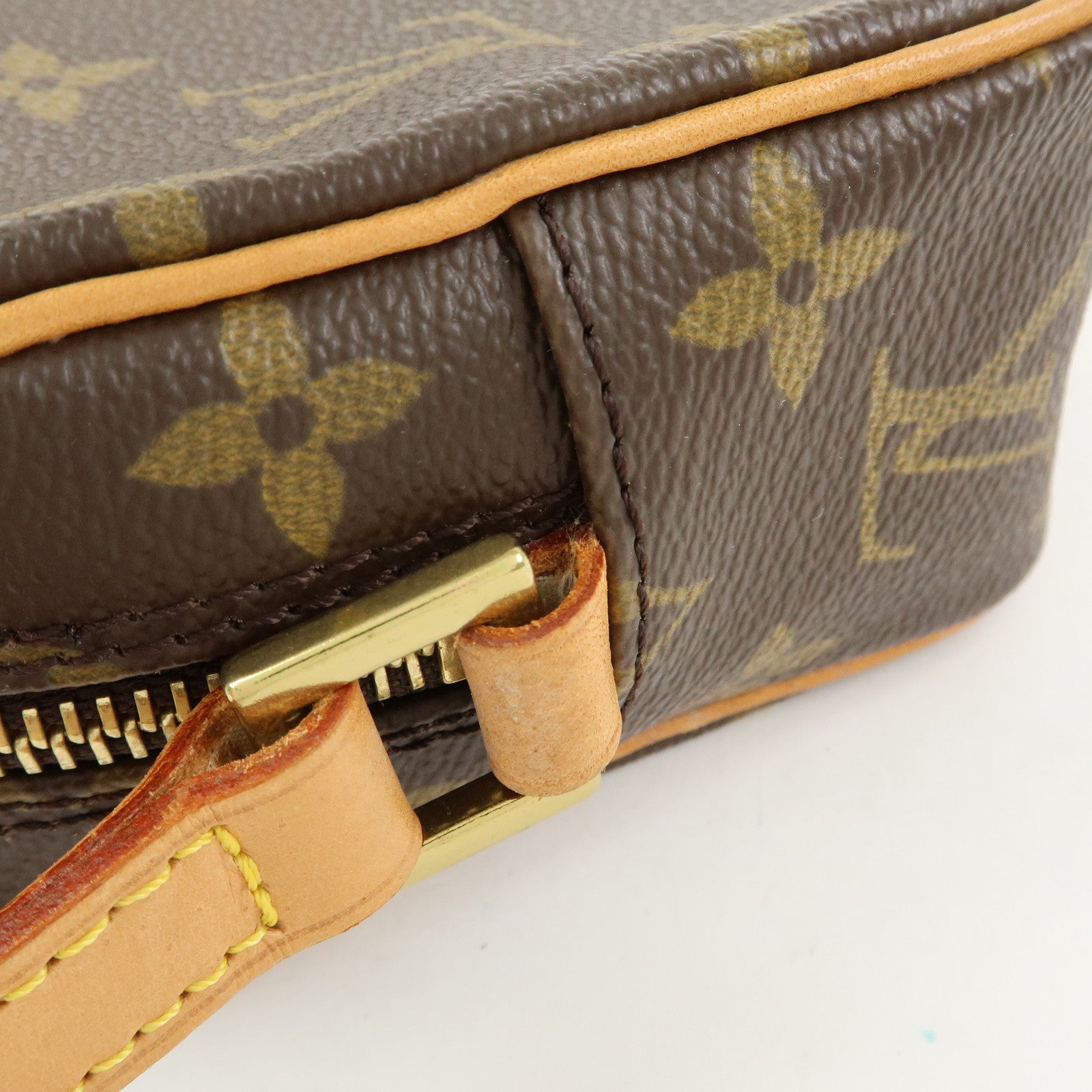 Louis Vuitton Monogram Pochette Cite Shoulder Bag Brown M51183