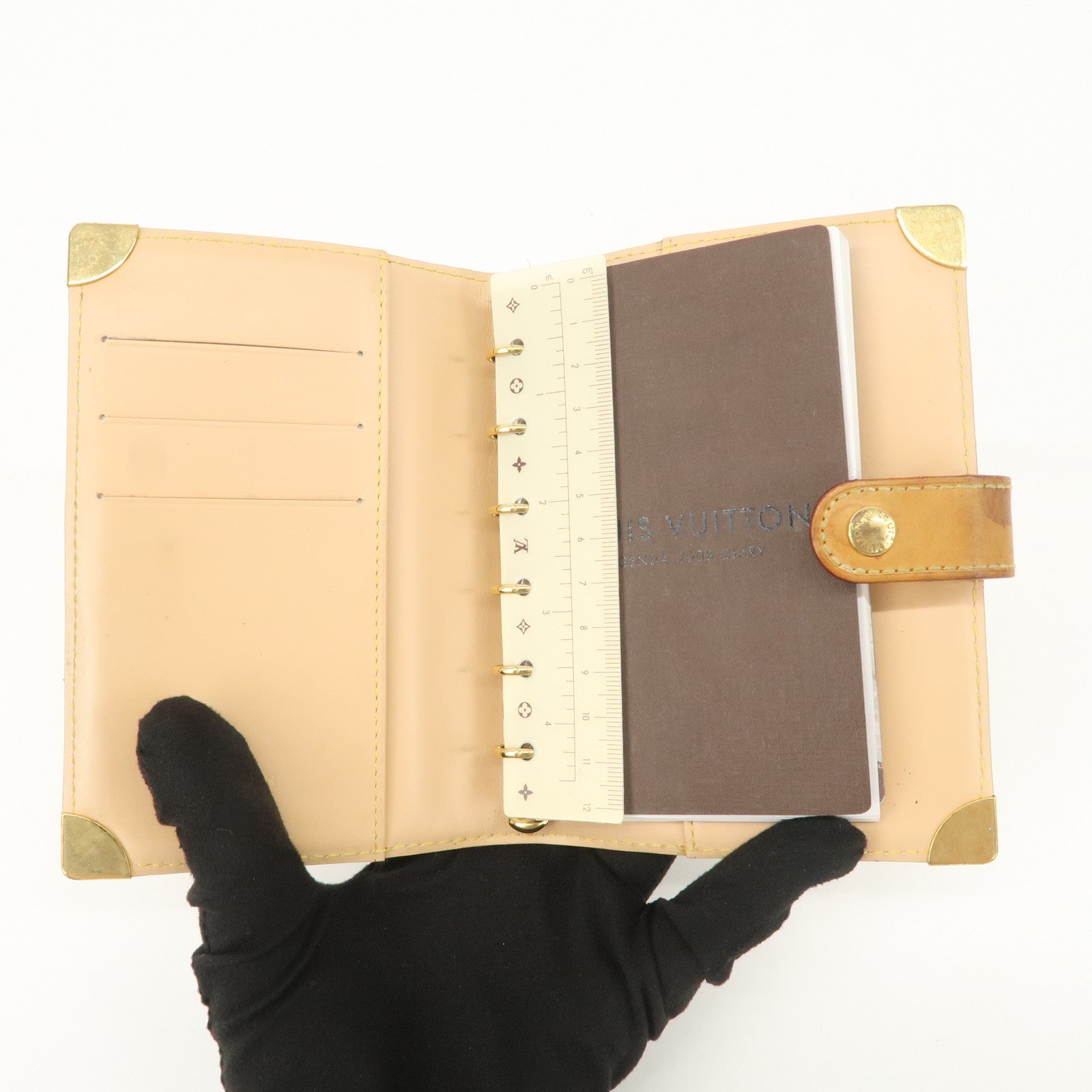 Louis Vuitton Monogram Multicolor Agenda PM Planner Cover R20896