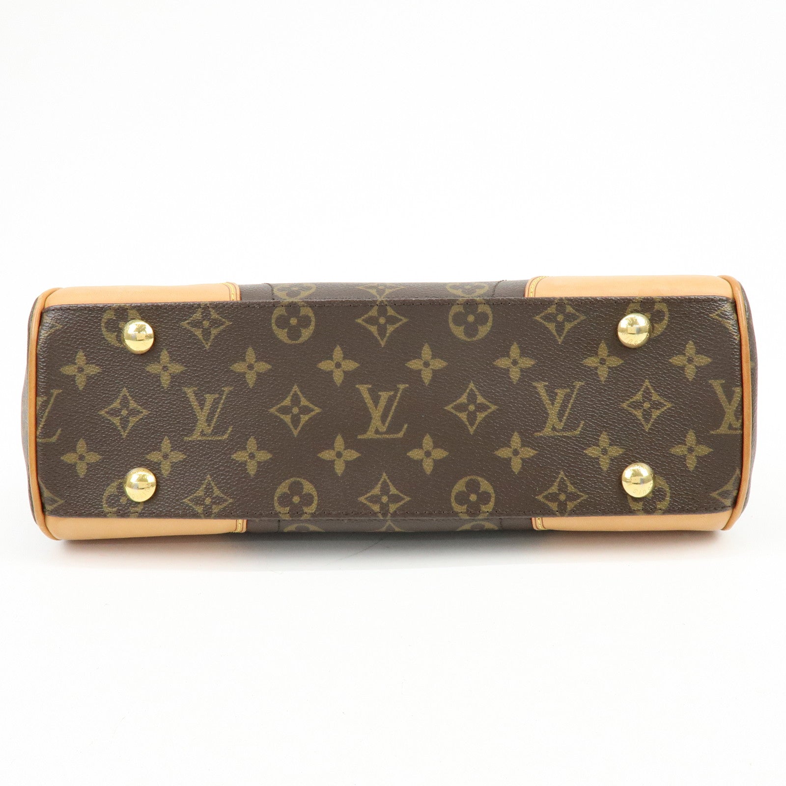 Louis Vuitton Monogram Beverly MM Shoulder Bag Brown M40121