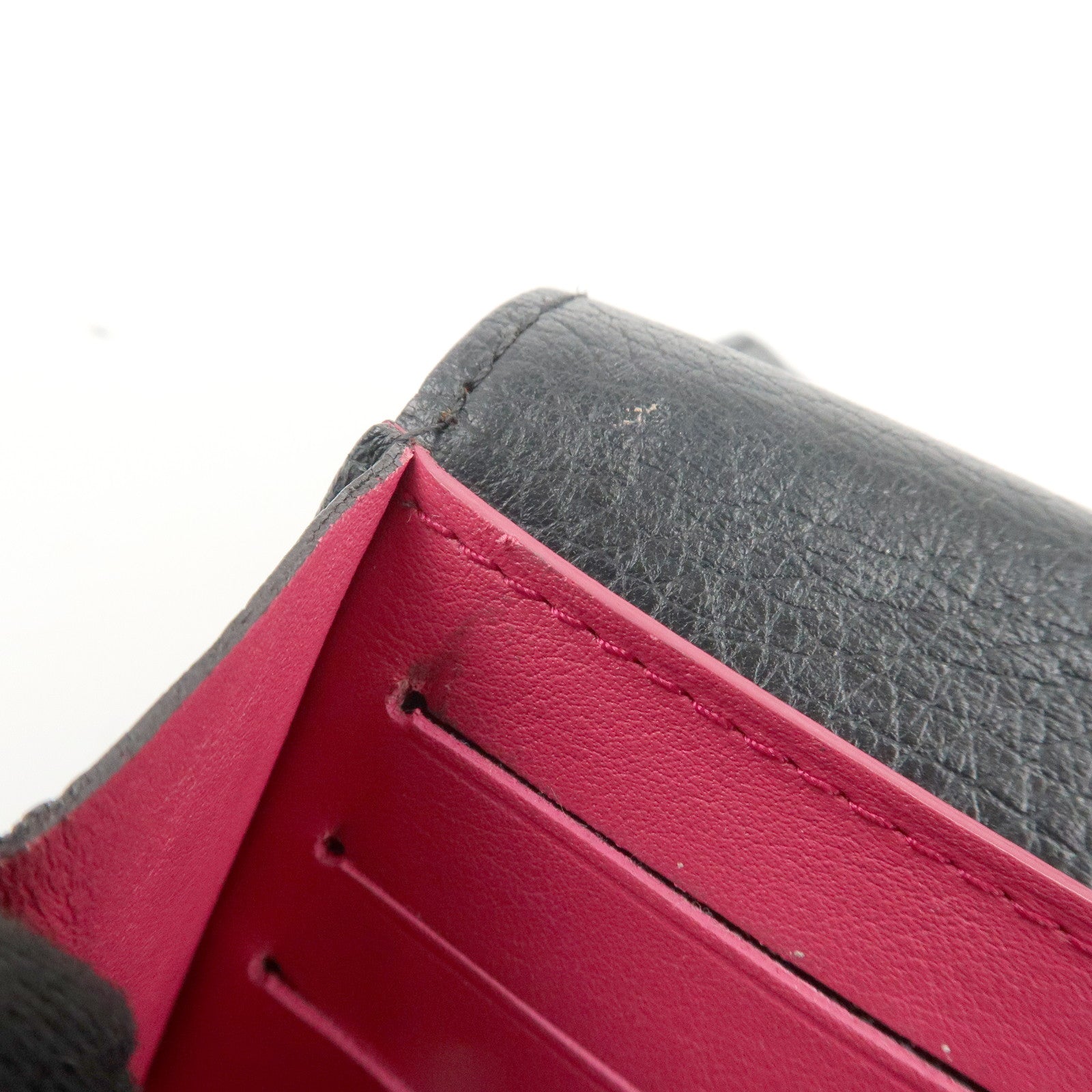 Louis Vuitton Portofoille Capucines Torillon Leather Wallet M61248 Used