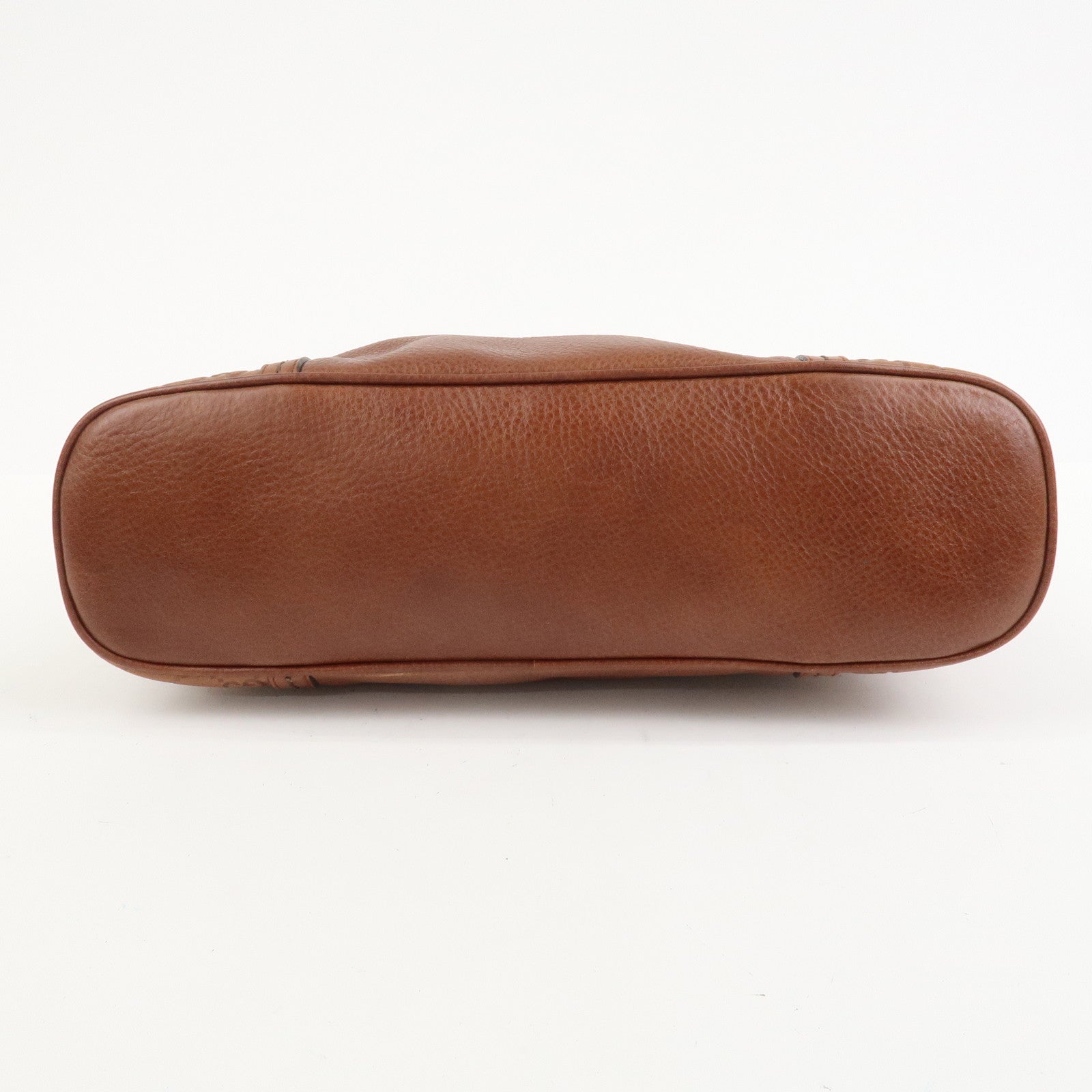 GUCCI Guccissima Leather Shoulder Bag Hand Bag Brown 181515