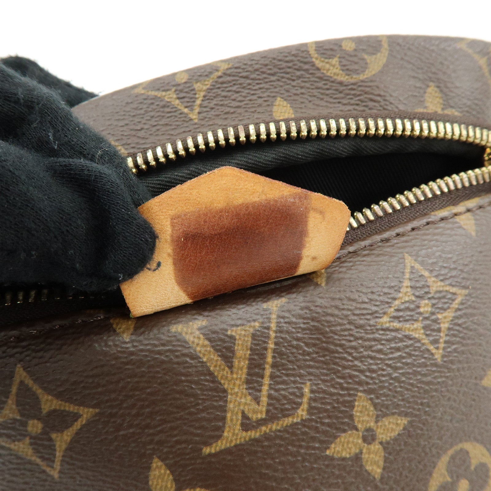 Louis Vuitton Monogram Bumbag Crossbody Shoulder Bag Brown M43644