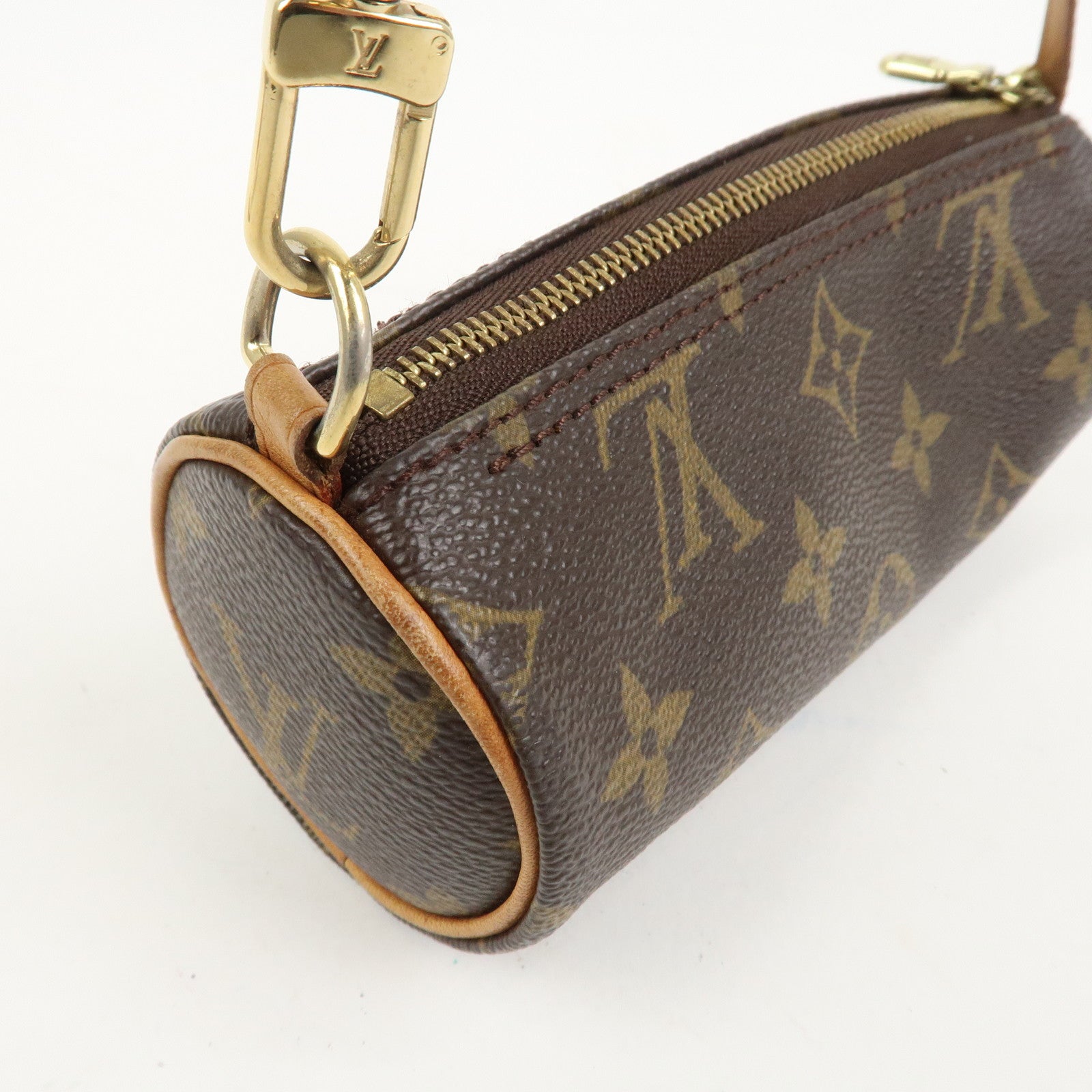 Louis Vuitton Monogram Mini Pouch for Papillon Bag New Style