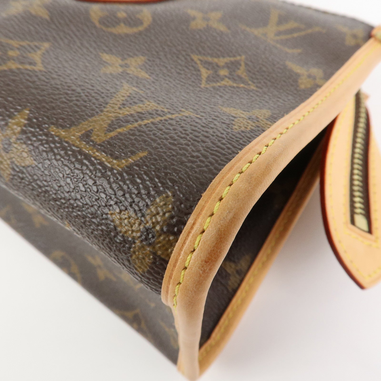 Louis Vuitton Monogram Popincourt Hand Bag Brown M40009