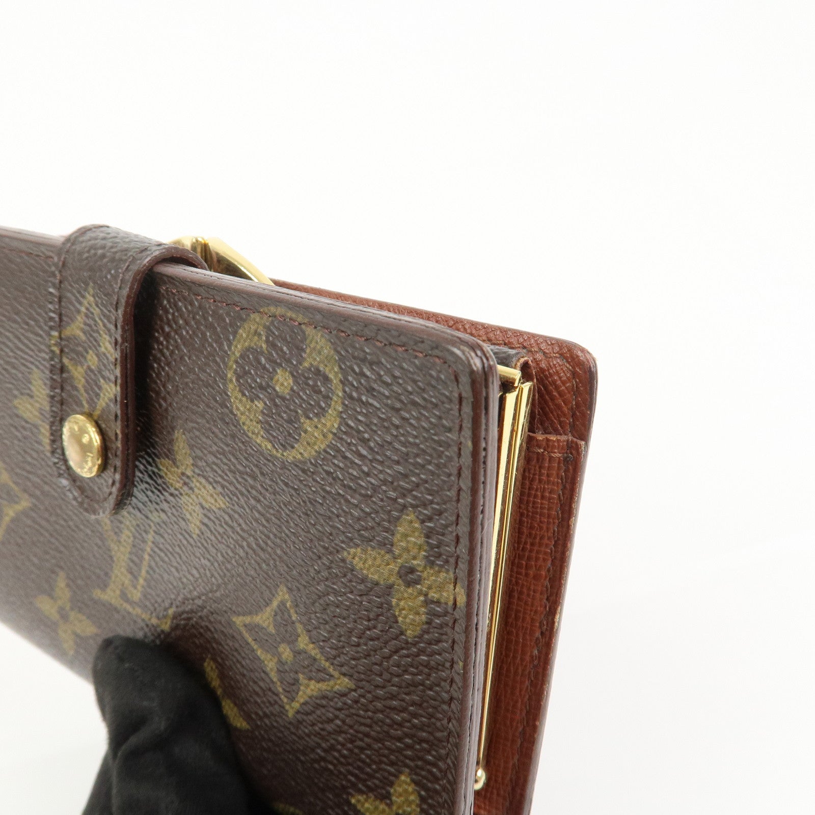Louis Vuitton Monogram Porte Monnaie Billets Viennois Wallet M61663